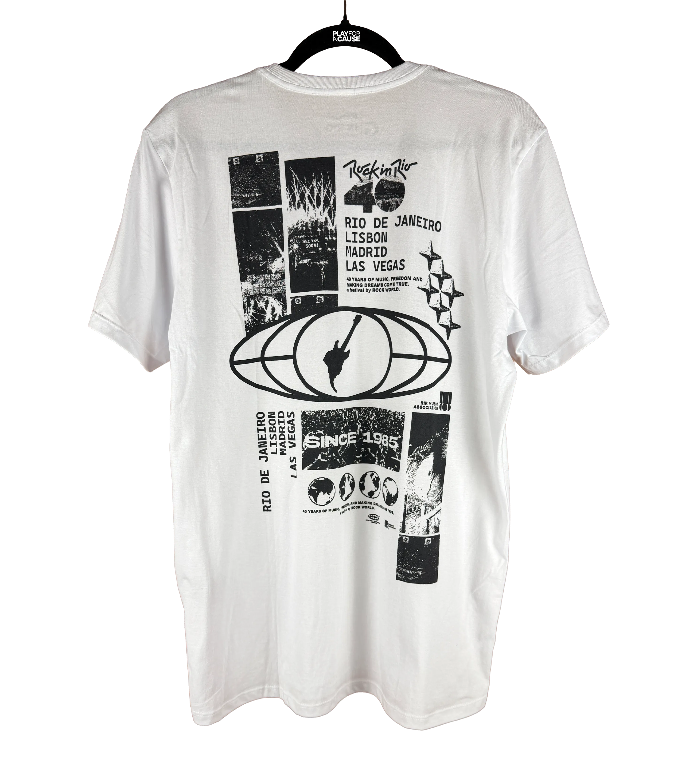 Camiseta Autografiada por Machine Gun Kelly Rock In Rio 2026 — imagem 2 de 3