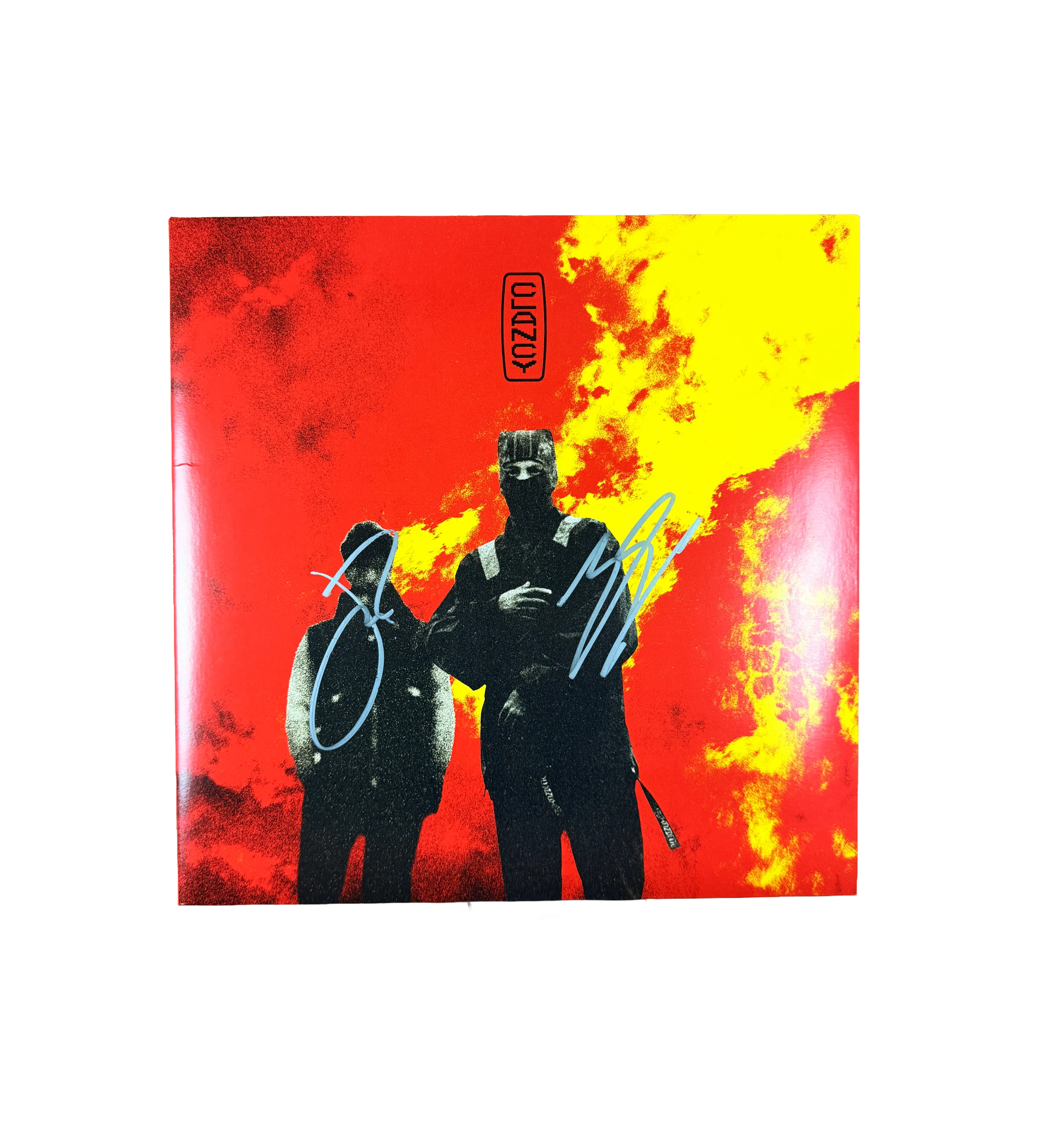 LP Importado Twenty One Pilots Clancy 2024 Autografado por Tyler Joseph e Josh Dun — imagem 1 de 3