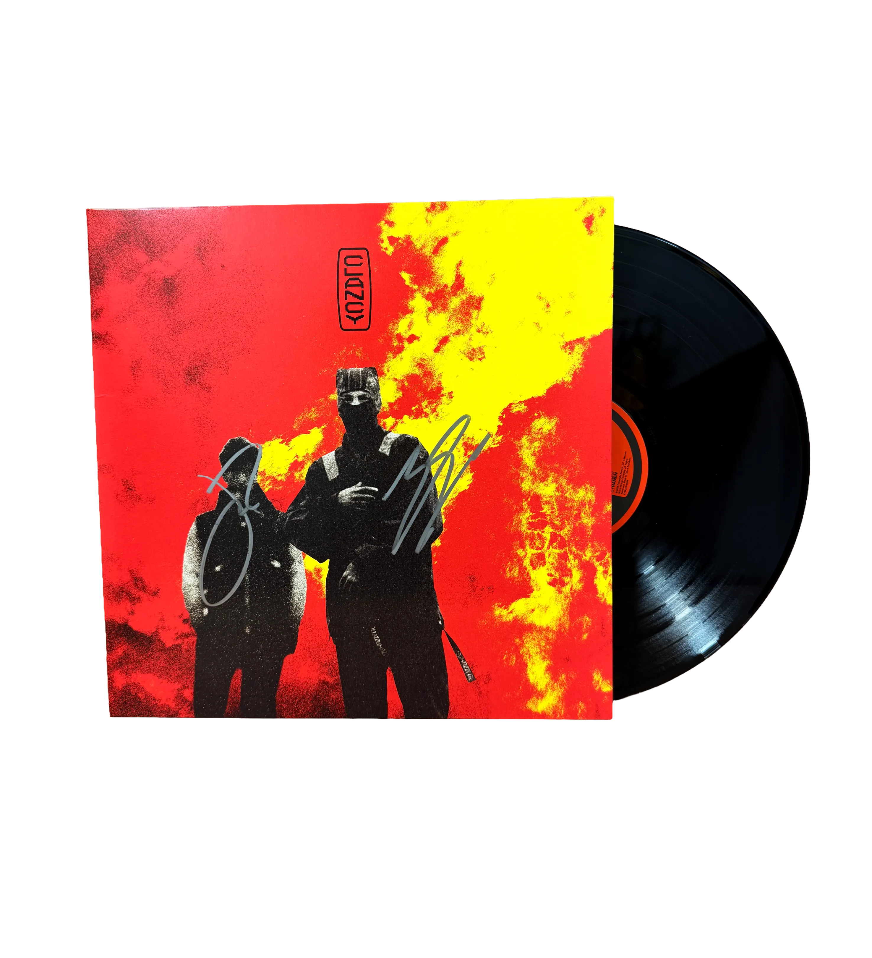 LP Importado Twenty One Pilots Clancy 2024 Autografado por Tyler Joseph e Josh Dun — imagem 2 de 3