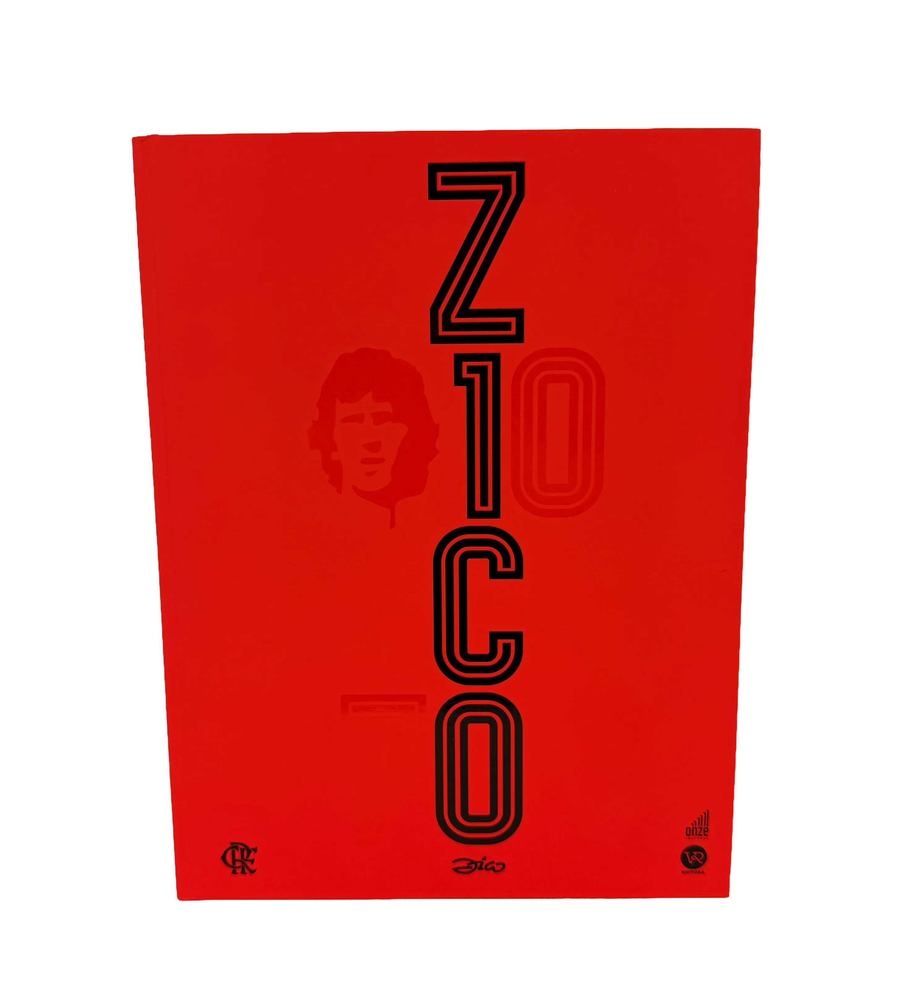 Libro - Zico 70 - 2024 - Con la Portada de la Revista Placar de 1990 - Autografiado por el Ídolo Zico — imagem 1 de 4