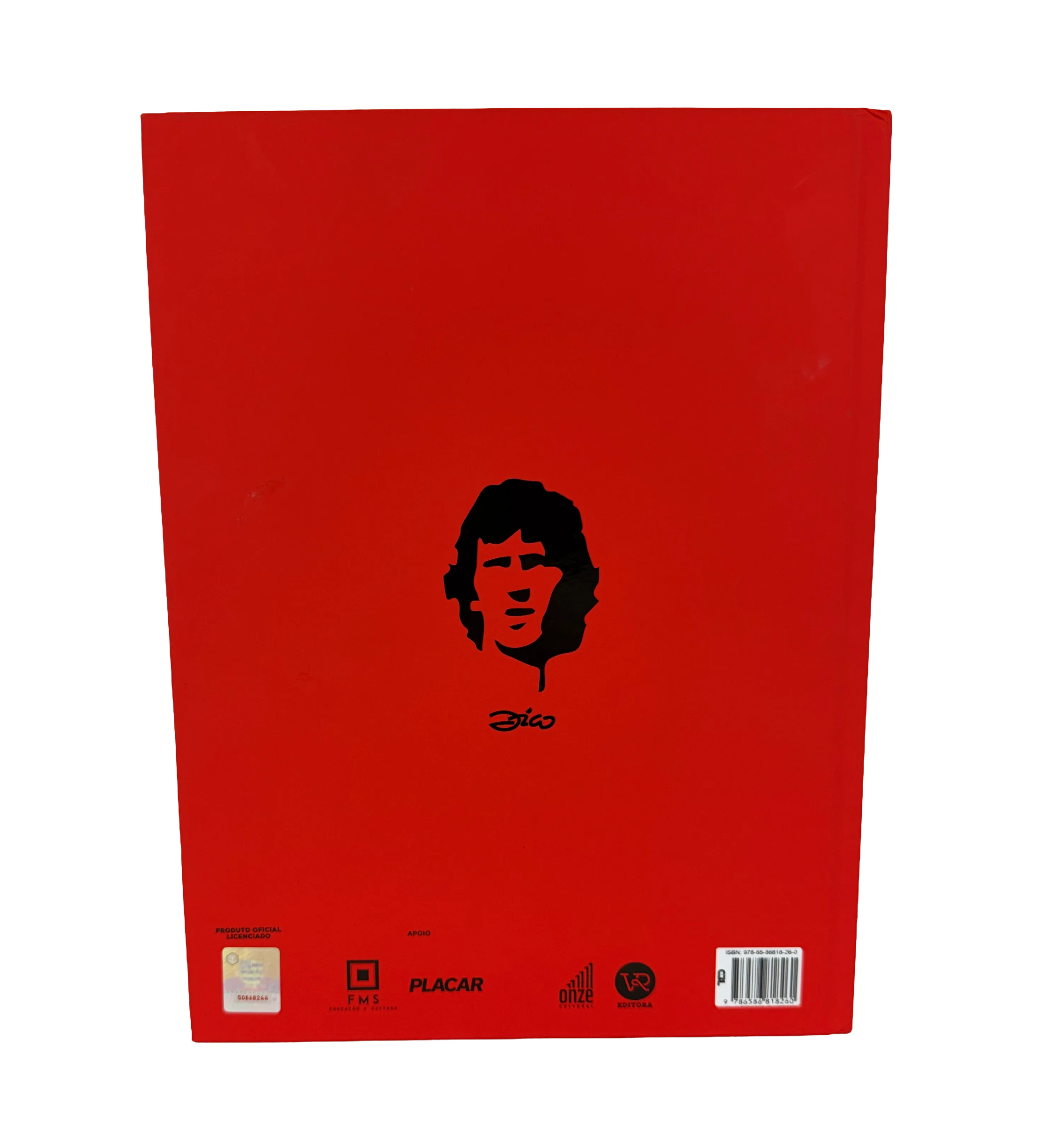 Libro - Zico 70 - 2024 - Con la Portada de la Revista Placar de 1990 - Autografiado por el Ídolo Zico — imagem 2 de 4
