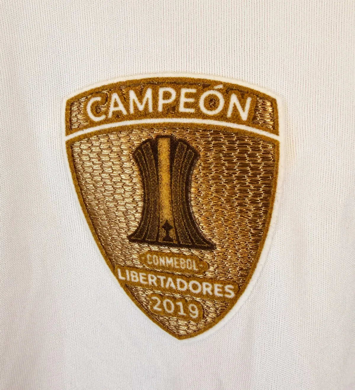Camiseta Flamengo – Rodrigo Caio #3 – Junior Barranquilla 1–2 Flamengo – CONMEBOL Libertadores 2020 – Preparada para Partido — imagem 3 de 4