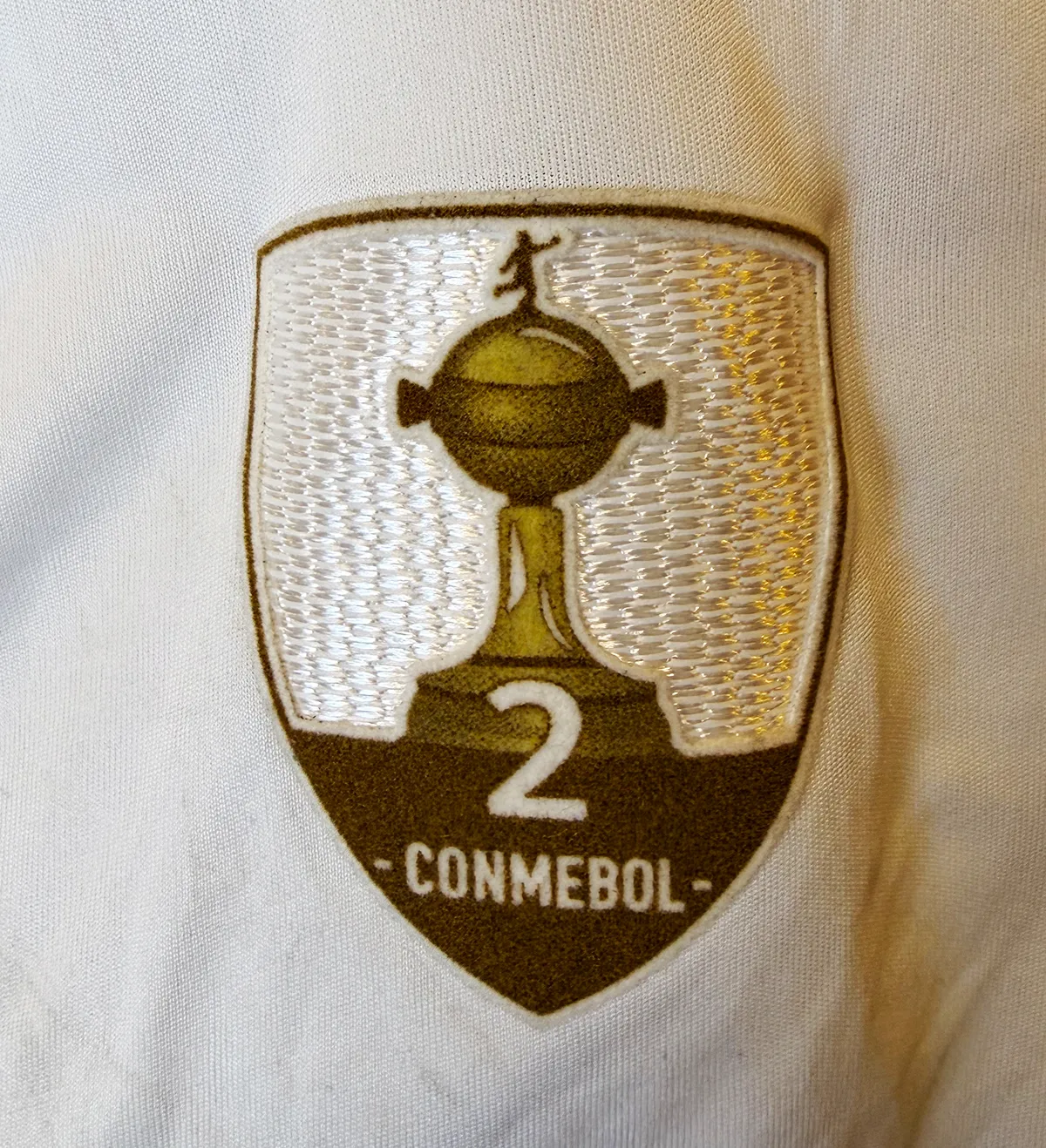 Camiseta Flamengo – Rodrigo Caio #3 – Junior Barranquilla 1–2 Flamengo – CONMEBOL Libertadores 2020 – Preparada para Partido — imagem 4 de 4
