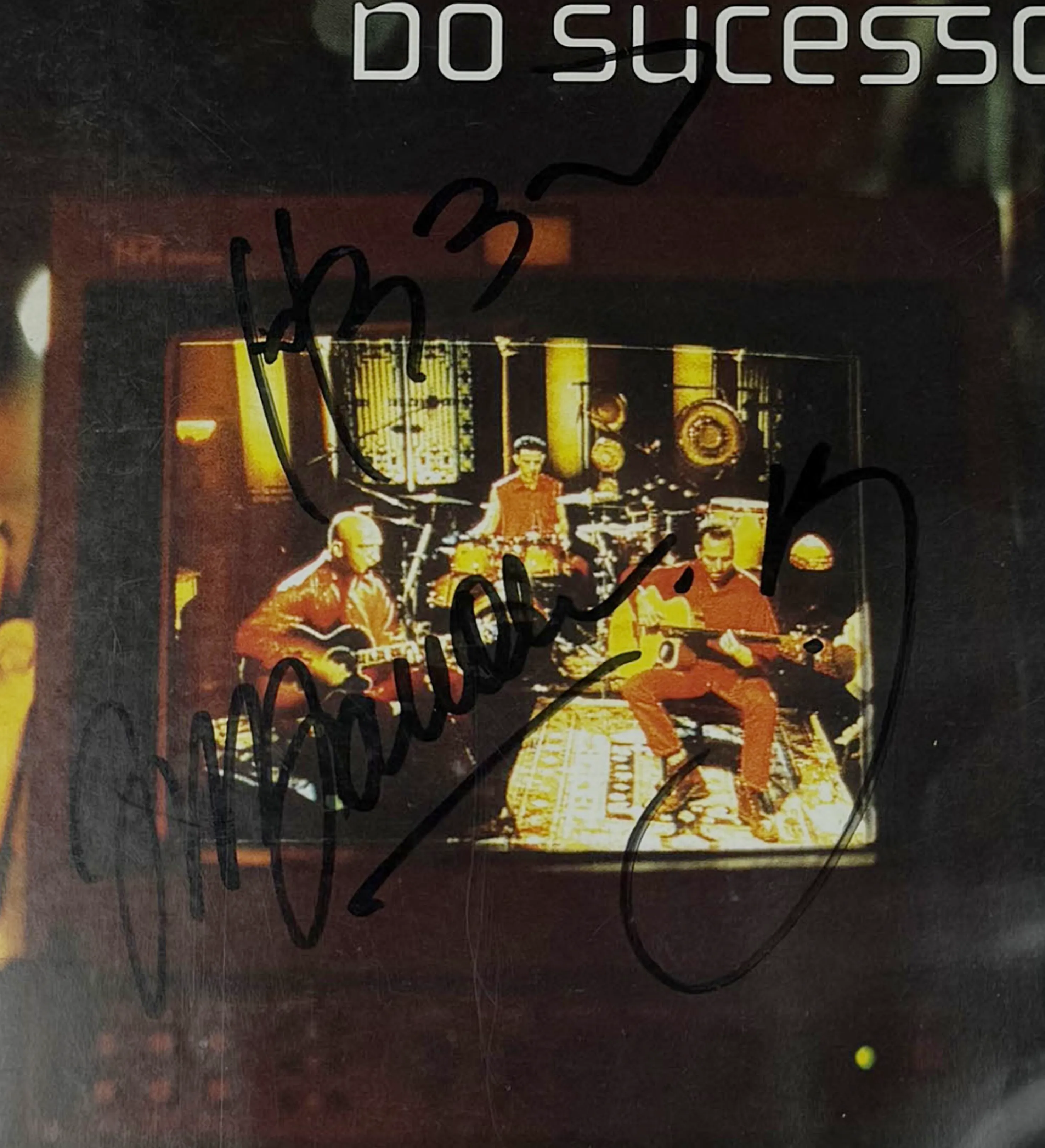 DVD - Paralamas do Sucesso - Acustico MTV - 1999 - Autografado por Herbert Vianna / Joao Barone e Bi Ribeiro — imagem 2 de 4