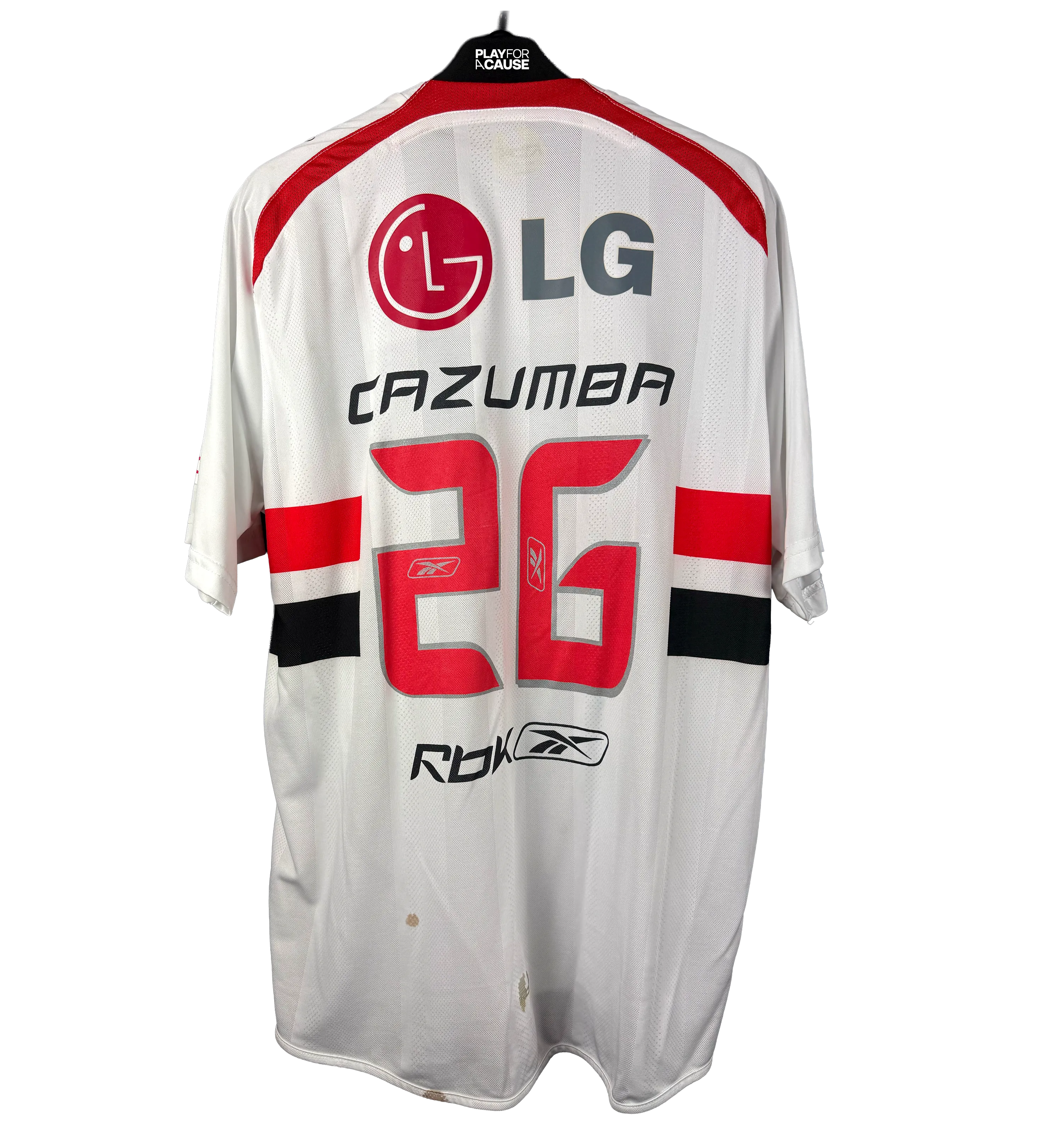 Camisa Autografada São Paulo Cazumba Brasileirão 2008 — imagem 2 de 5