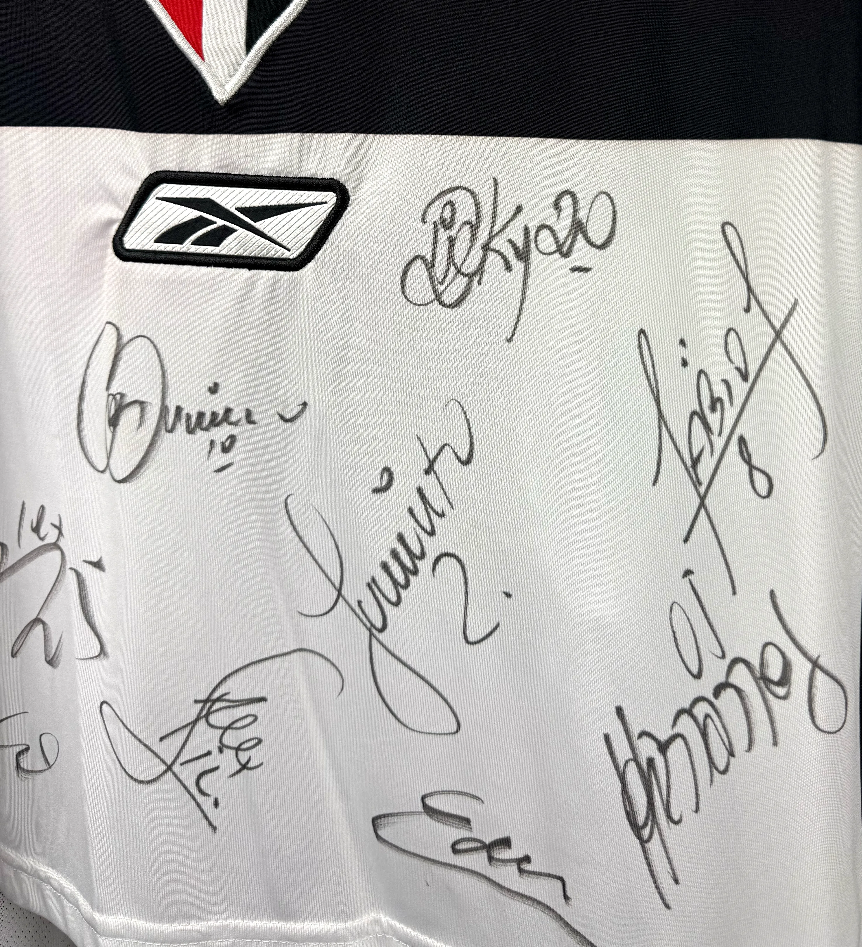 Camisa Autografada São Paulo Cazumba Brasileirão 2008 — imagem 4 de 5