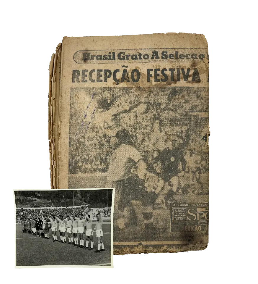 announcements/1c306b8a-e910-49bc-955c-5a7f1ec87703/1789507934996-jornal-dos-sports-original-copa-1962-autografado-garrincha-1.webp