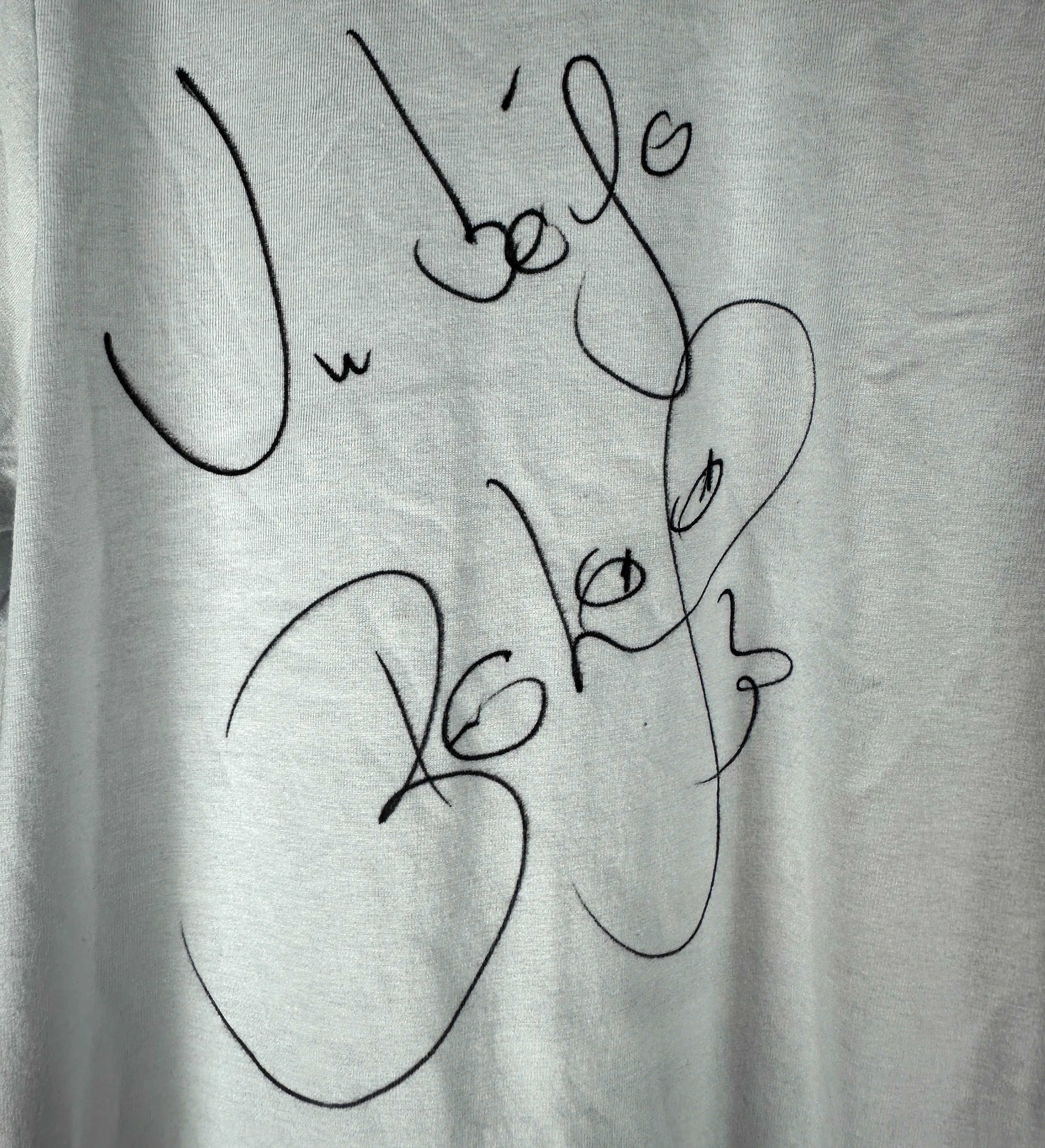 Shirt autographed by Belo — imagem 5 de 7