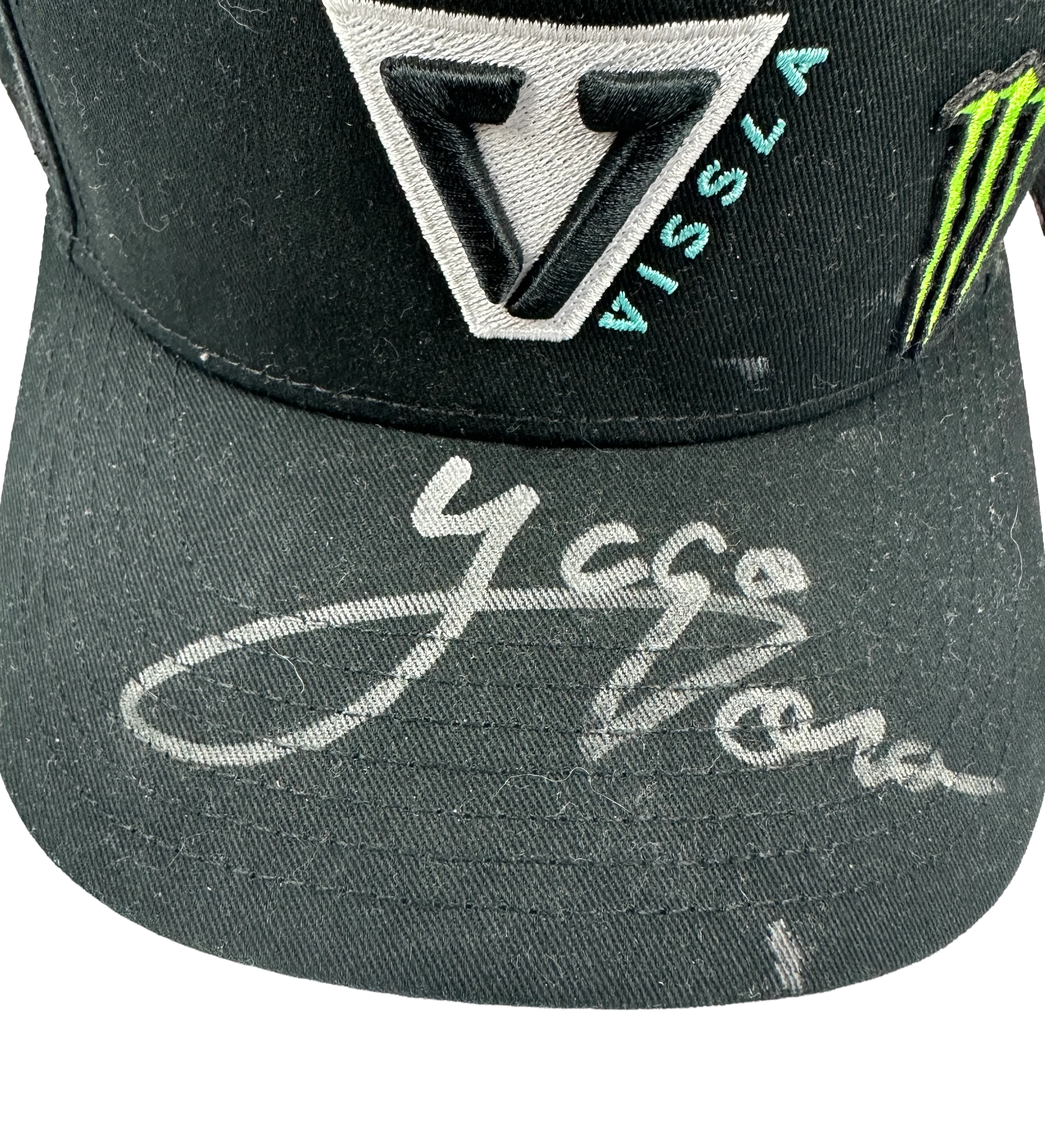 Boné Usado no Pódio de Campeão Yago Dora Autografado pelo Campeão — imagem 3 de 4