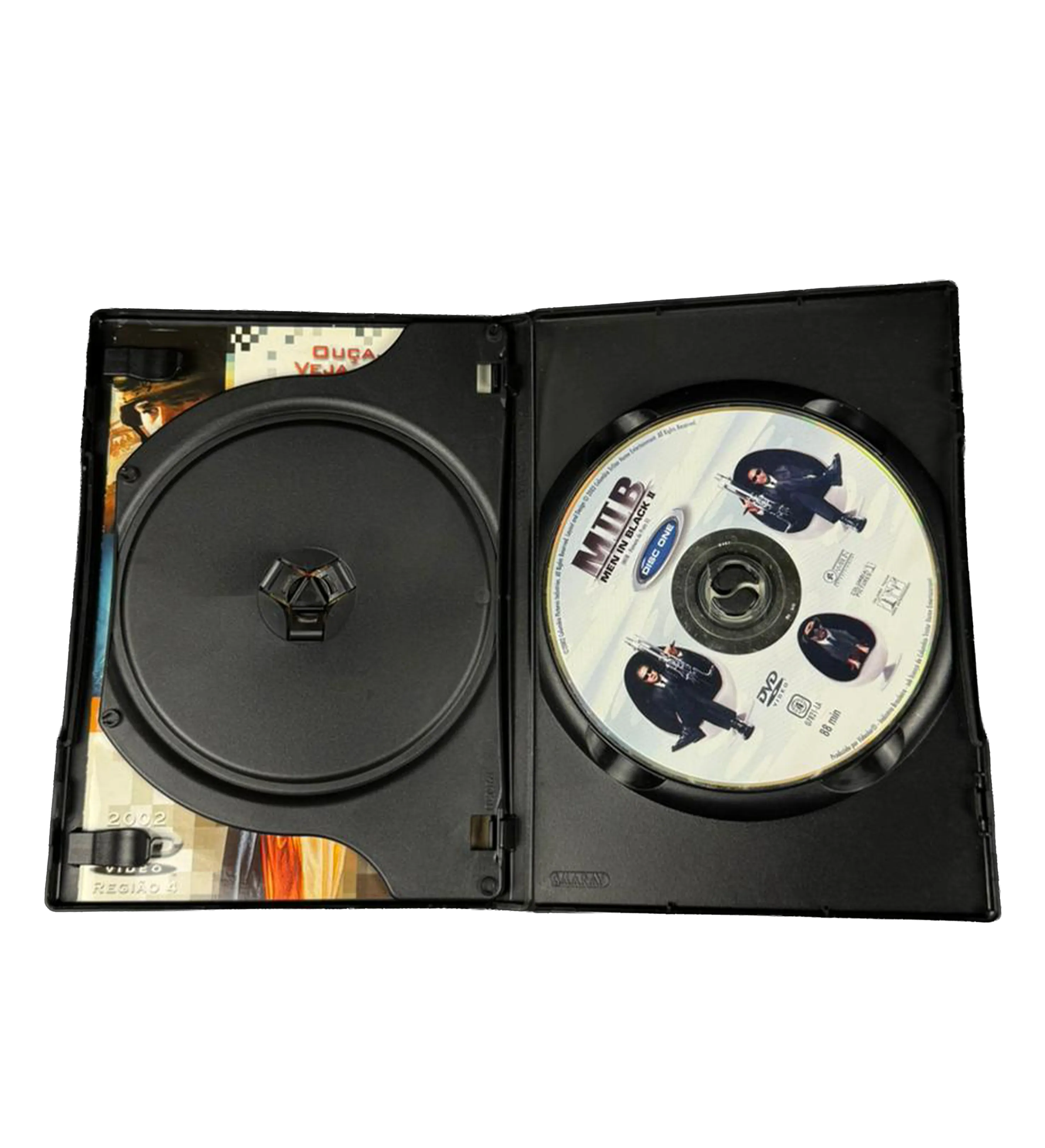 DVD Autografado Homens de Preto II 2002  — imagem 3 de 4