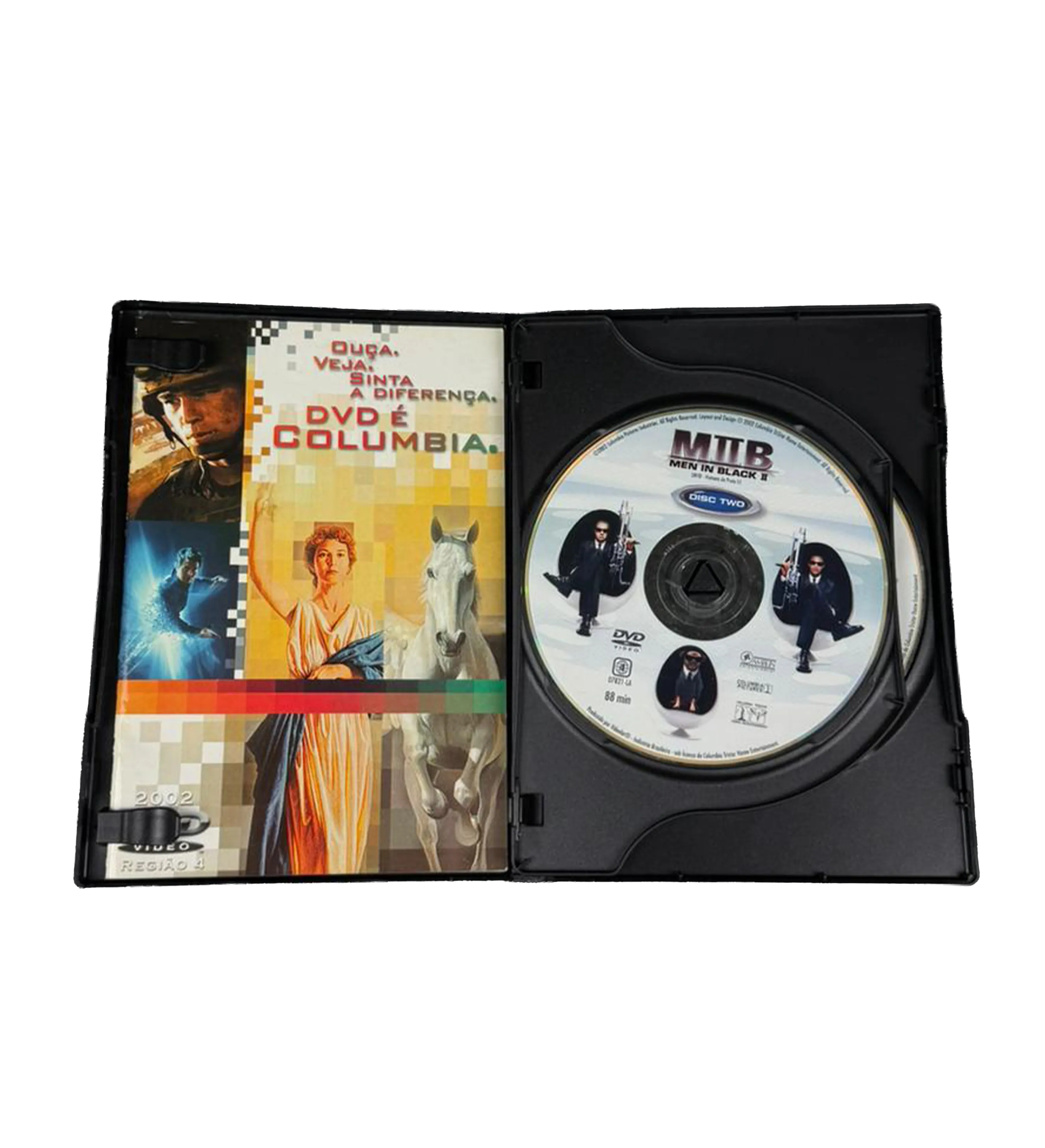 DVD Autografado Homens de Preto II 2002  — imagem 4 de 4
