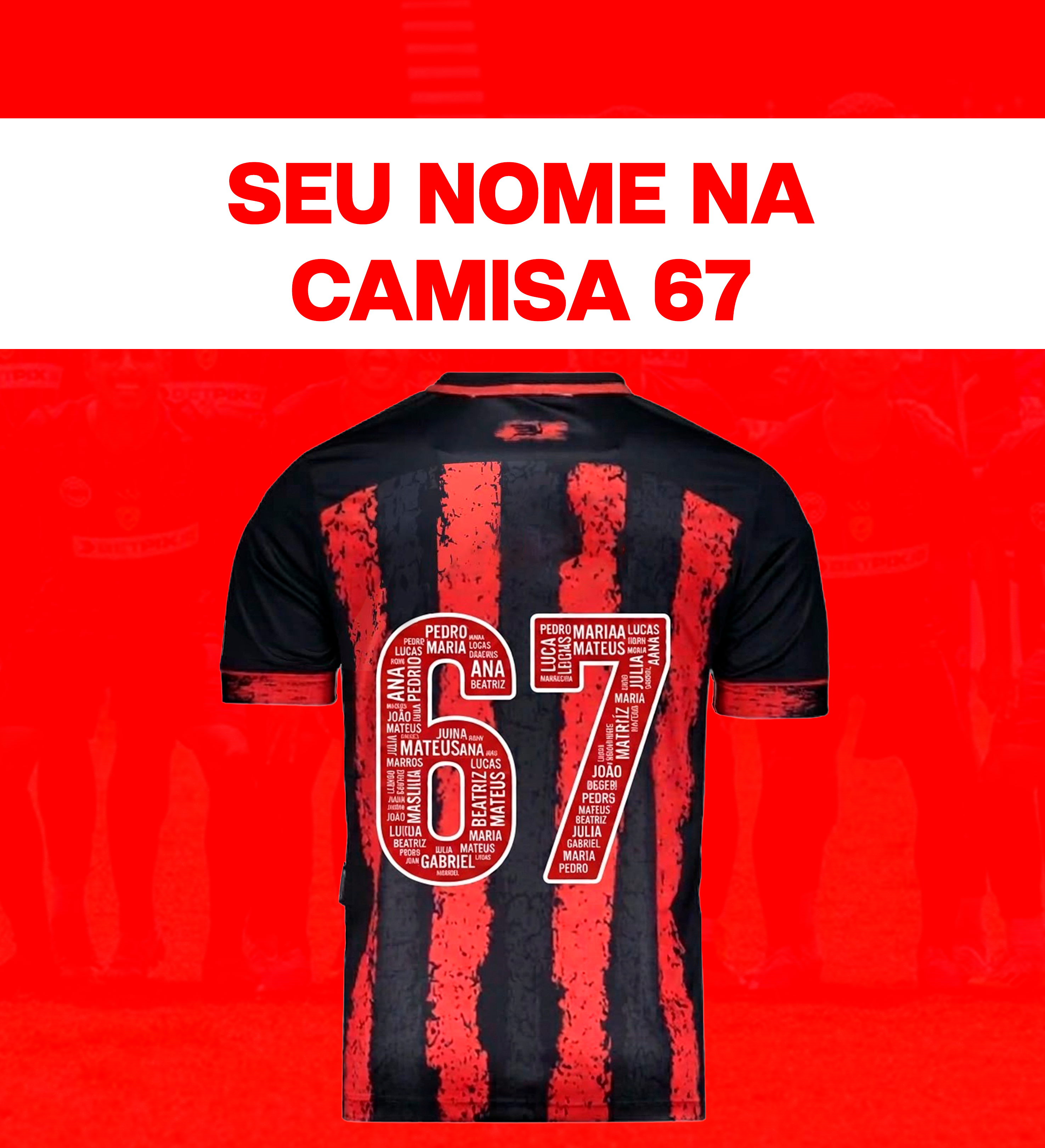 Tu nombre en la camiseta: una de las mangas en un partido — imagem 2 de 2