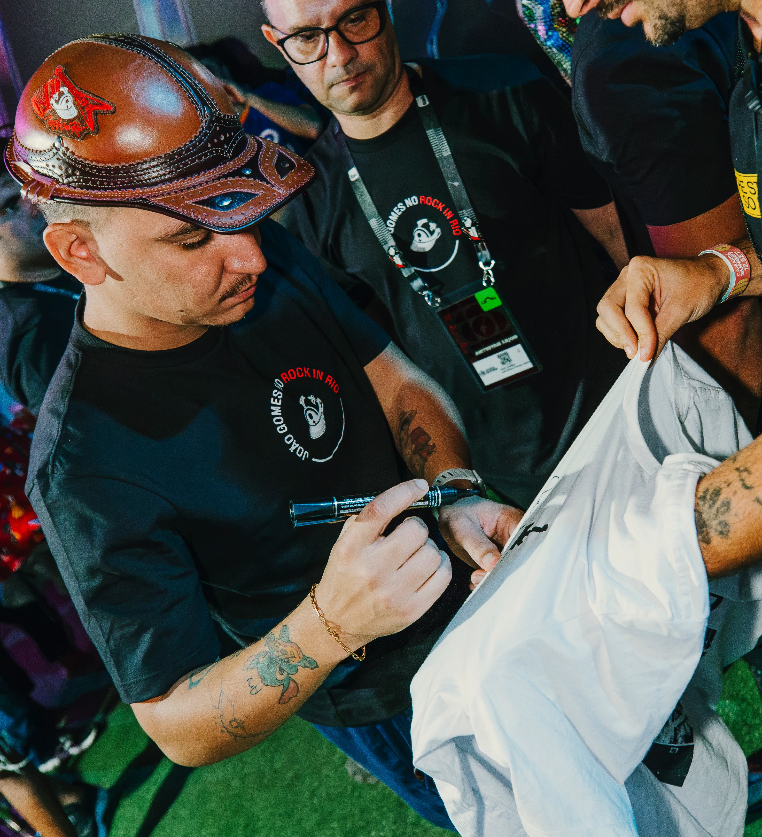 Camiseta Autografiada João Gomes Rock In Rio 2026 — imagem 1 de 5
