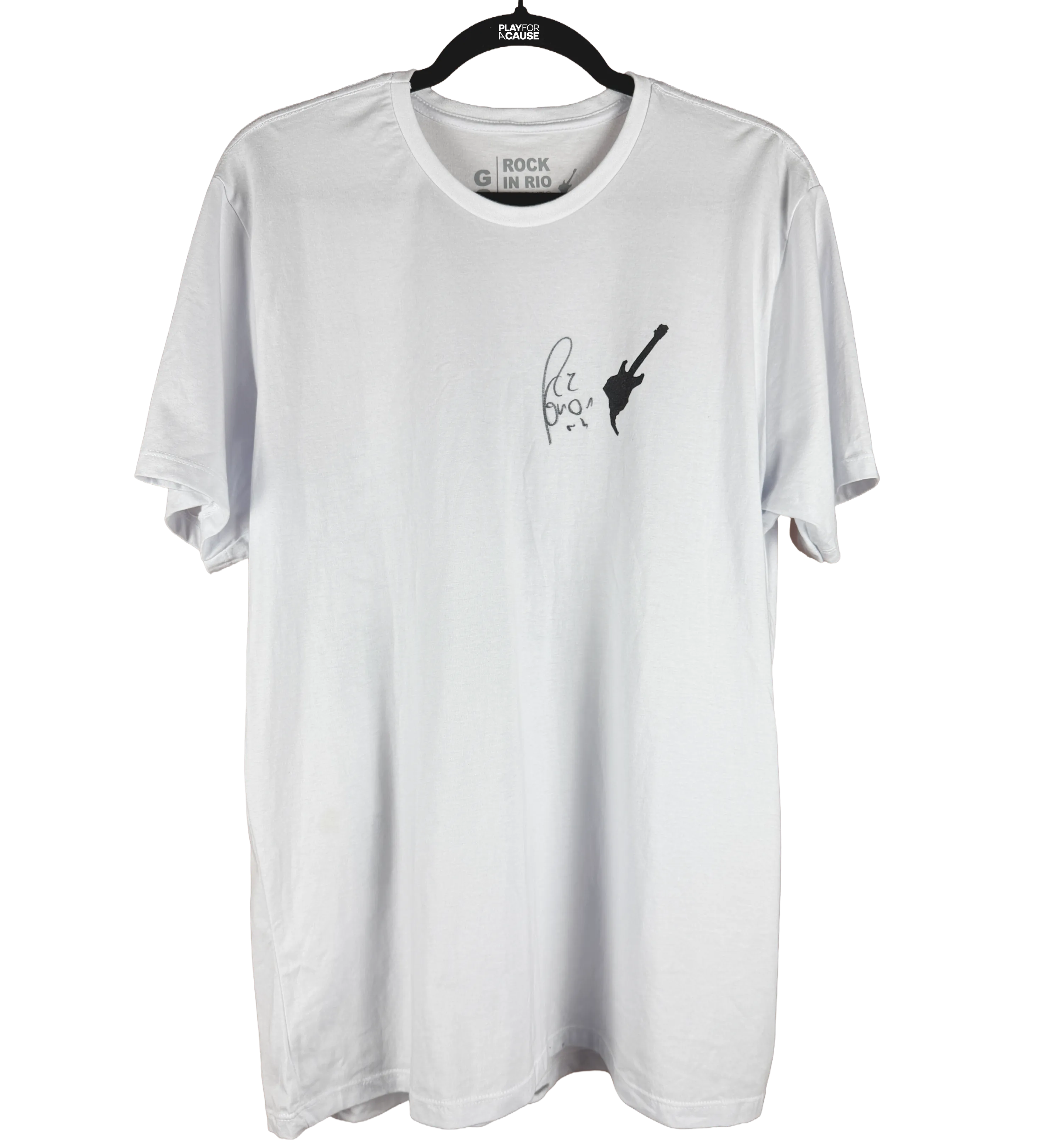 Camiseta Autografiada João Gomes Rock In Rio 2026 — imagem 3 de 5