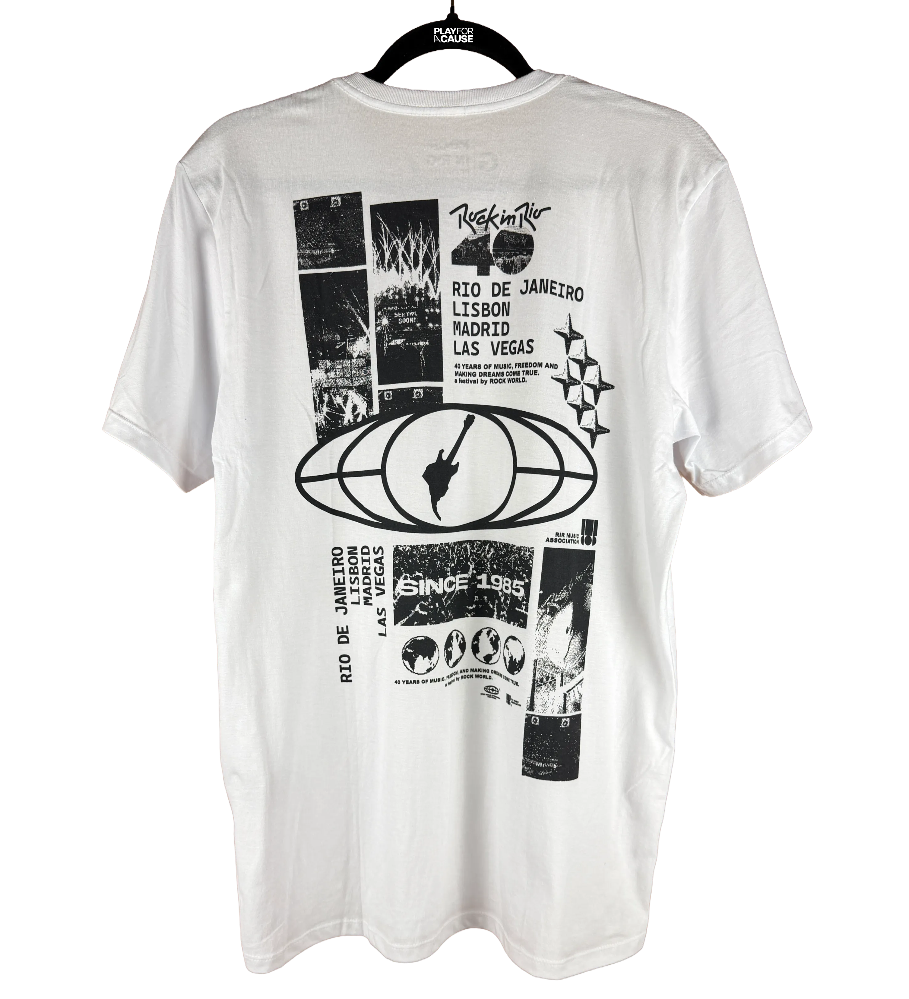 Camiseta Autografiada João Gomes Rock In Rio 2026 — imagem 4 de 5