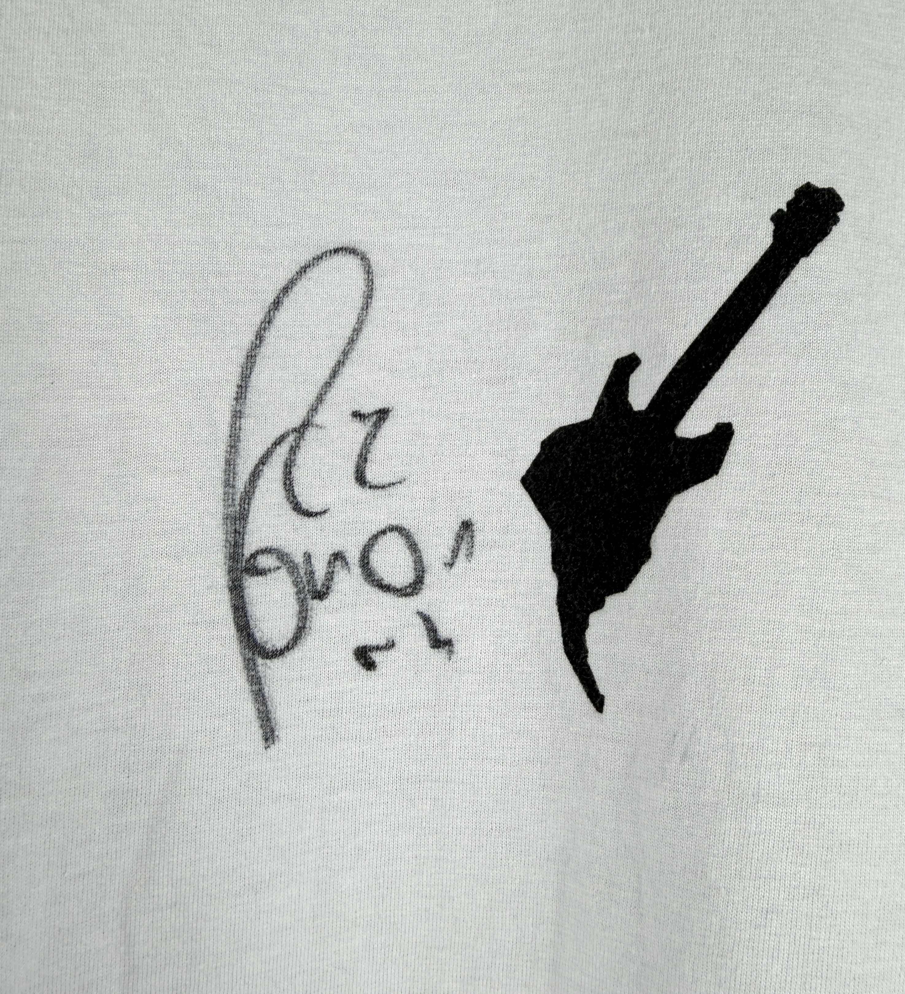 Camiseta Autografiada João Gomes Rock In Rio 2026 — imagem 5 de 5