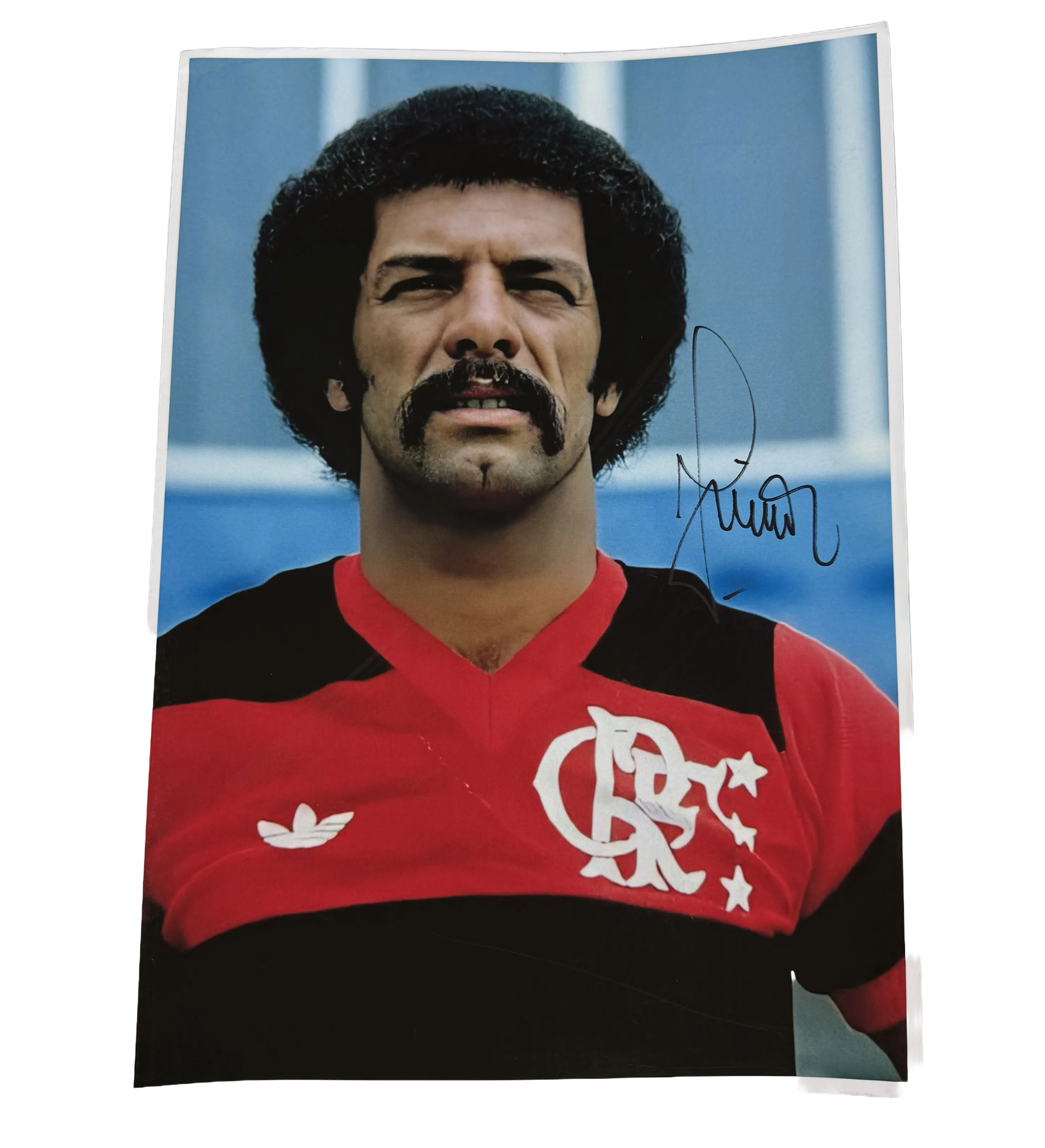 Livro - Maestro Junior / 70 - 2025 - Autografado pelo Idolo do Flamengo + Foto Poster Autografado pelo Maestro - Com foto de Autenticidade do Autografo — imagem 4 de 4