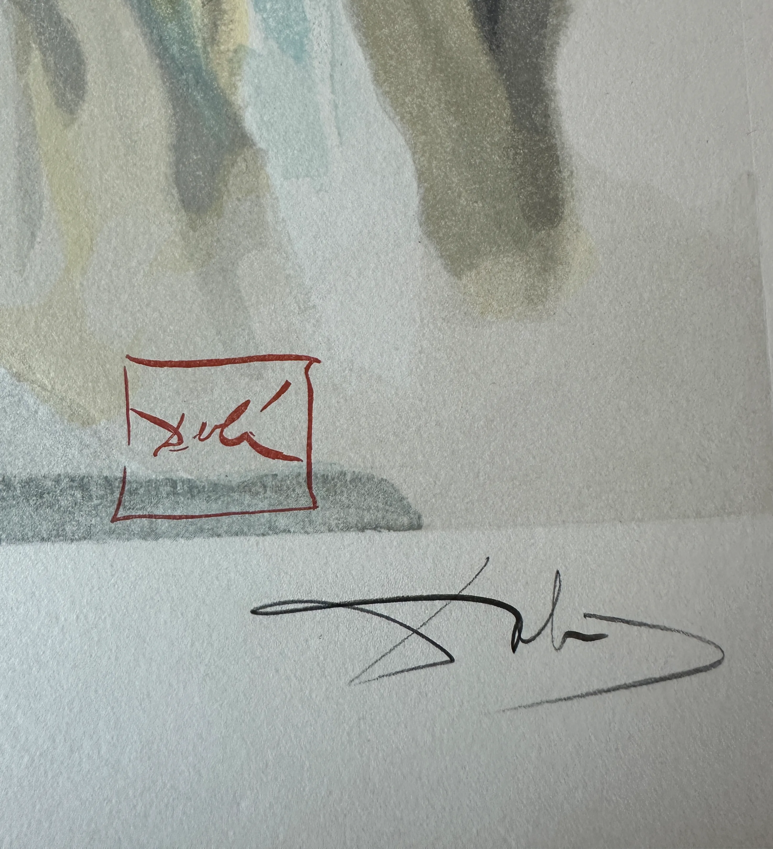 Litografia A Divina Comédia Obra Assinada pelo Salvador Dalí  — imagem 3 de 6