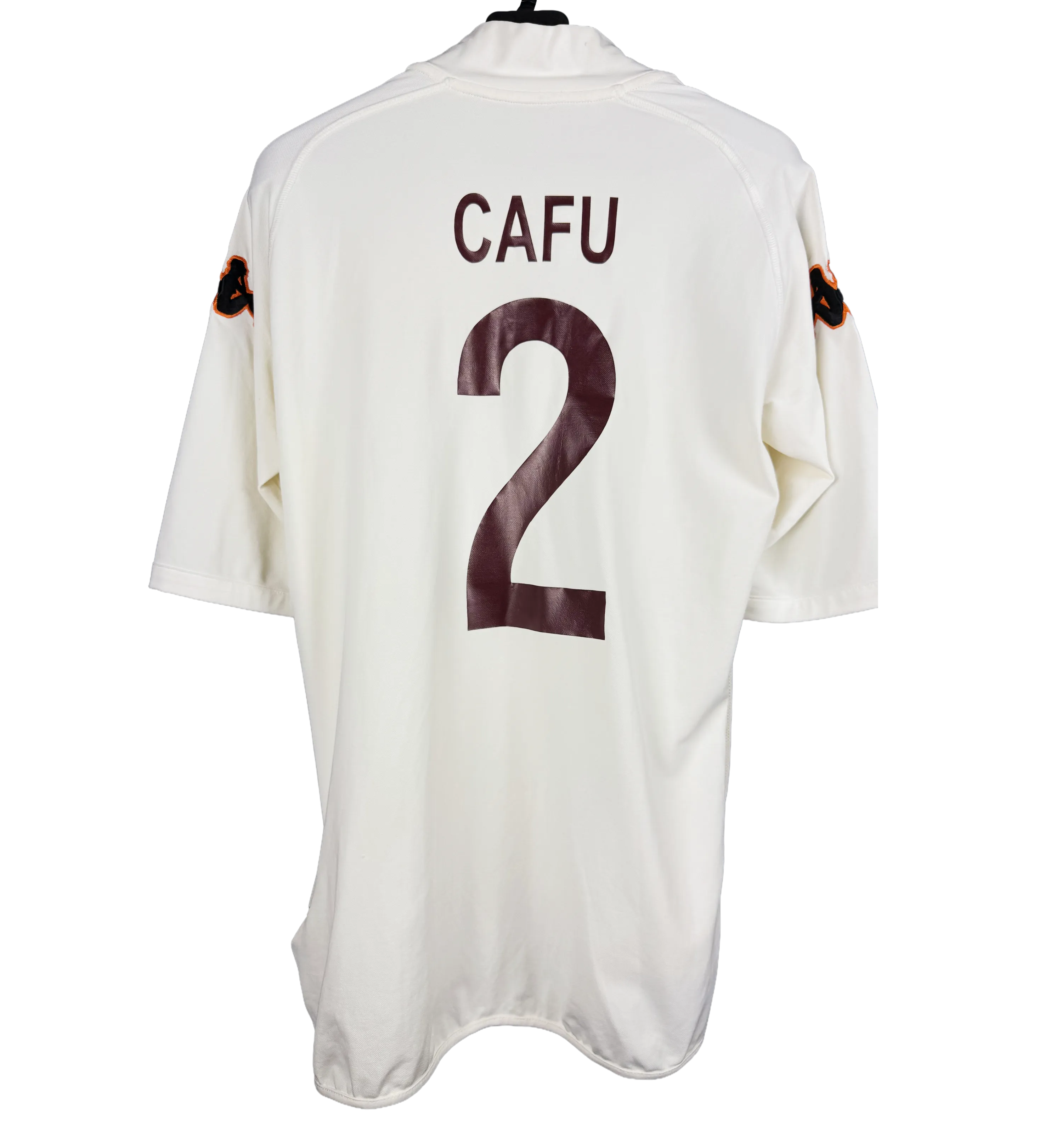 AS Roma Jersey – Cafu – Signed by the Star — imagem 2 de 3