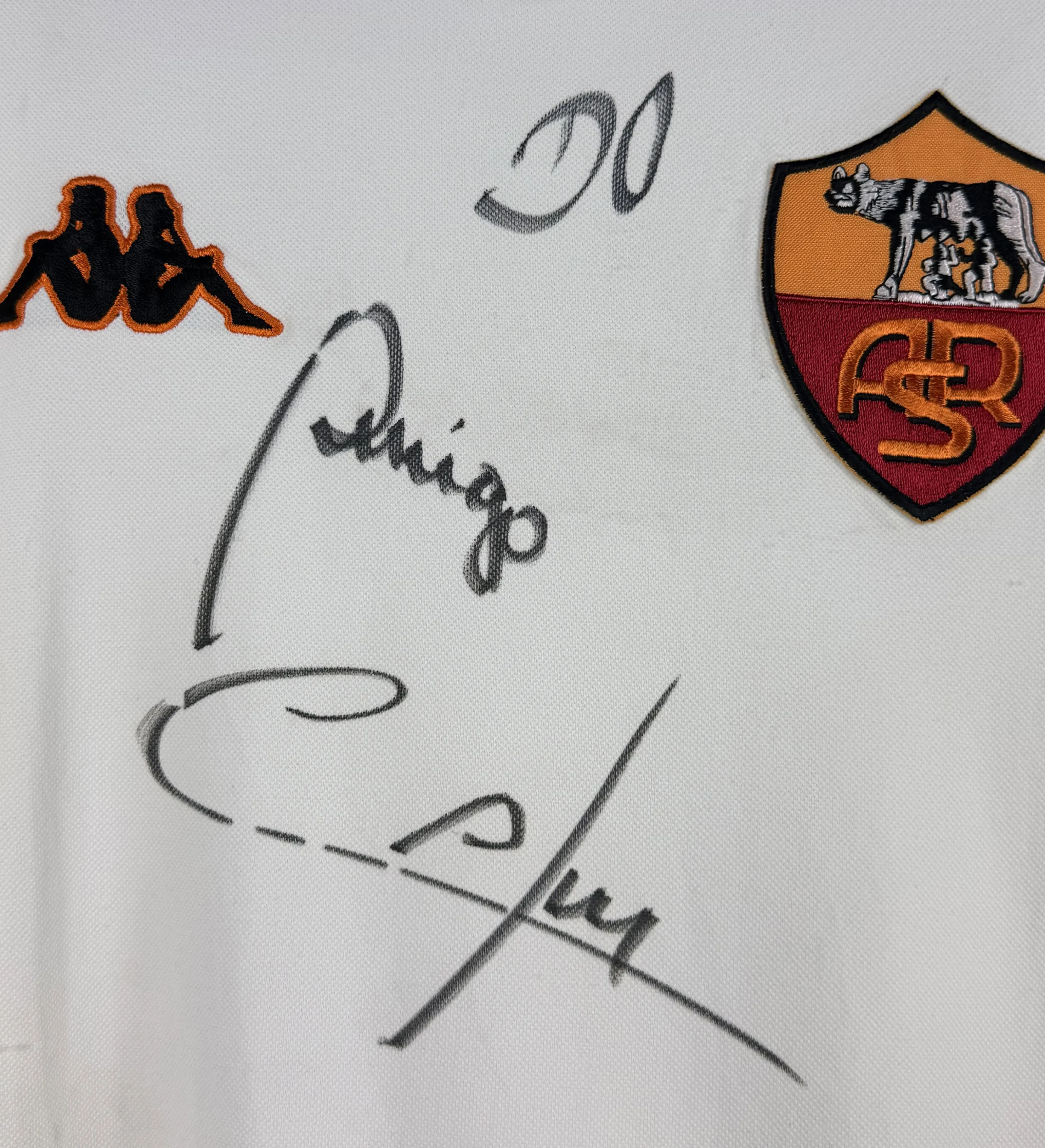 AS Roma Jersey – Cafu – Signed by the Star — imagem 3 de 3