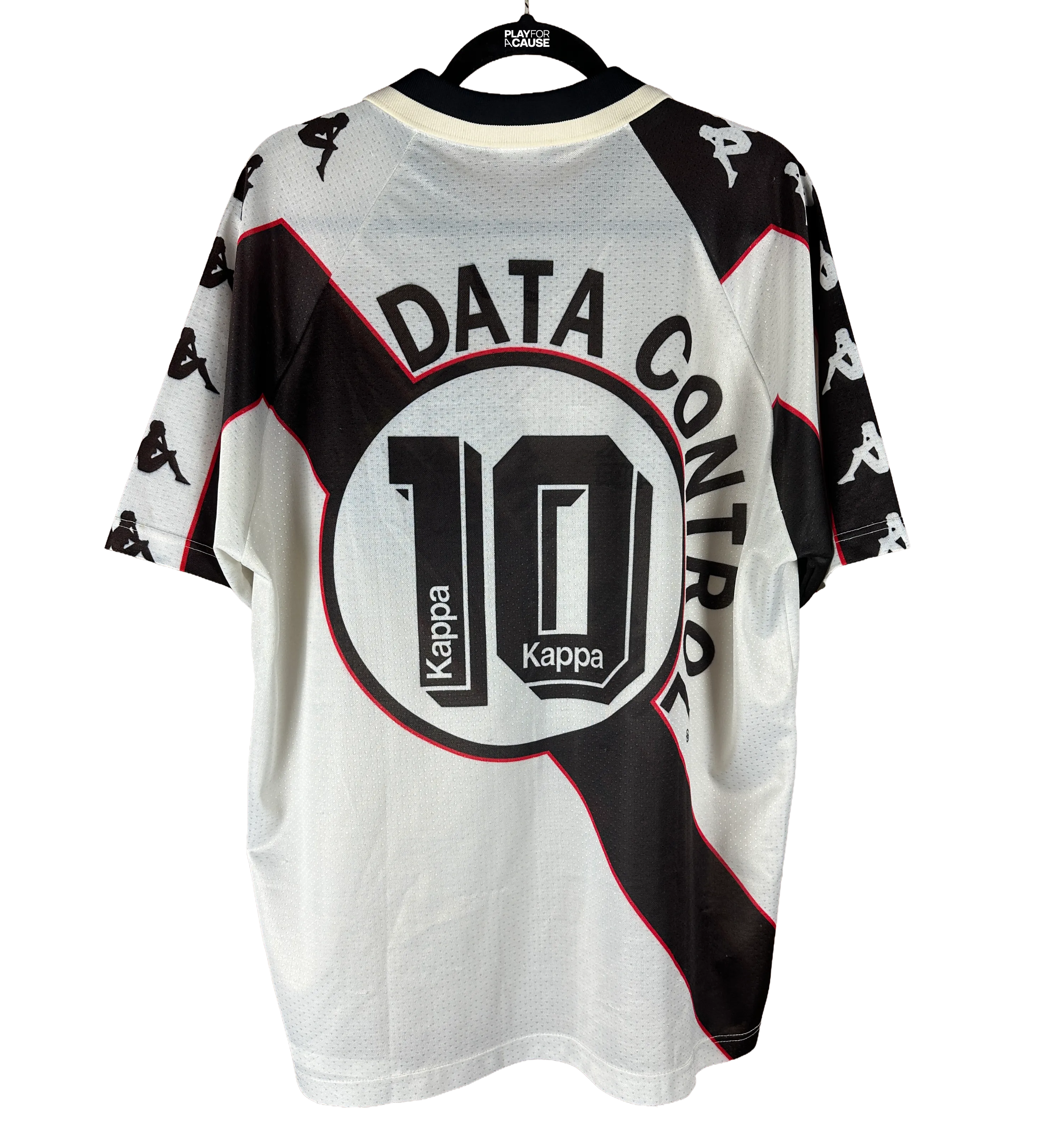 Camiseta del Vasco - Edmundo - Temporada 1996 - Autografiada por el Ídolo — imagem 2 de 4