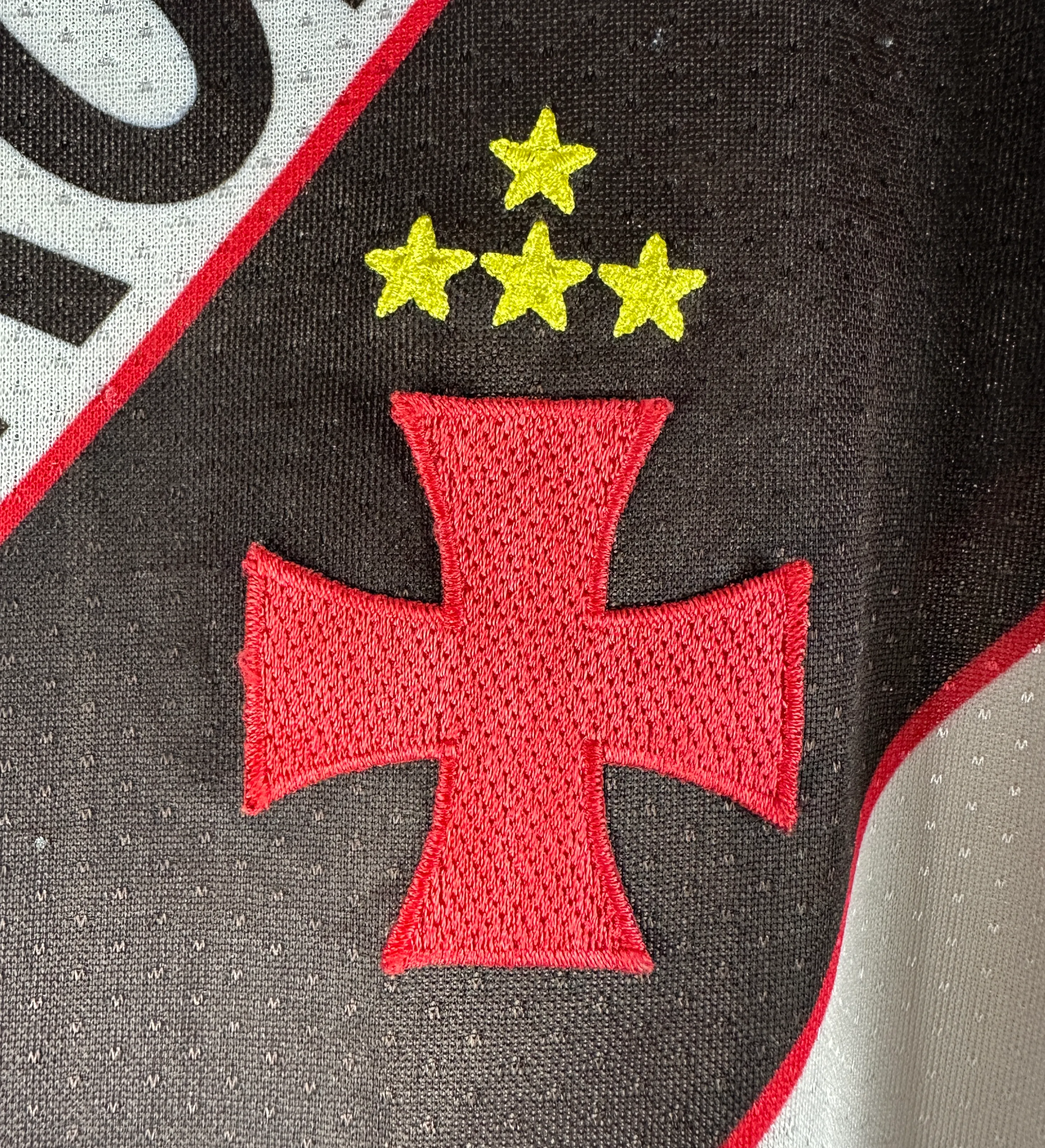 Camiseta del Vasco - Edmundo - Temporada 1996 - Autografiada por el Ídolo — imagem 4 de 4