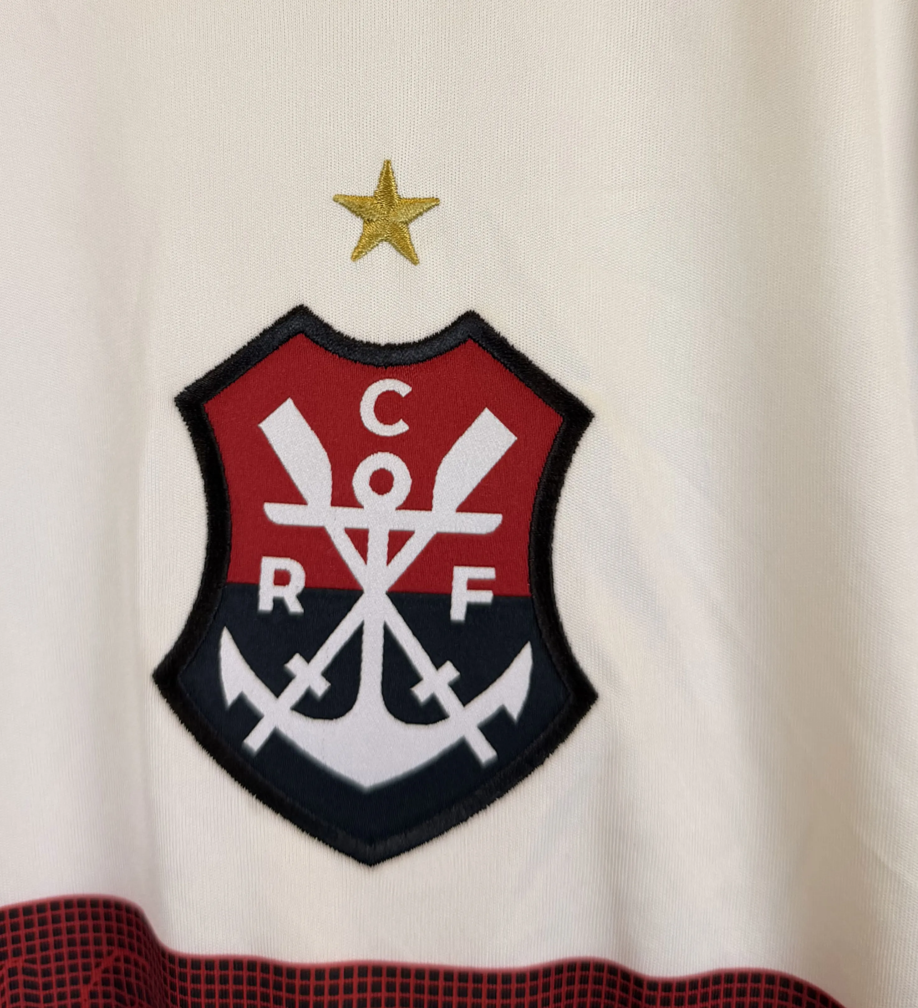 Camiseta Flamengo – Rodinei #2 – Brasileirão 2019 – Preparada para Partido — imagem 3 de 3