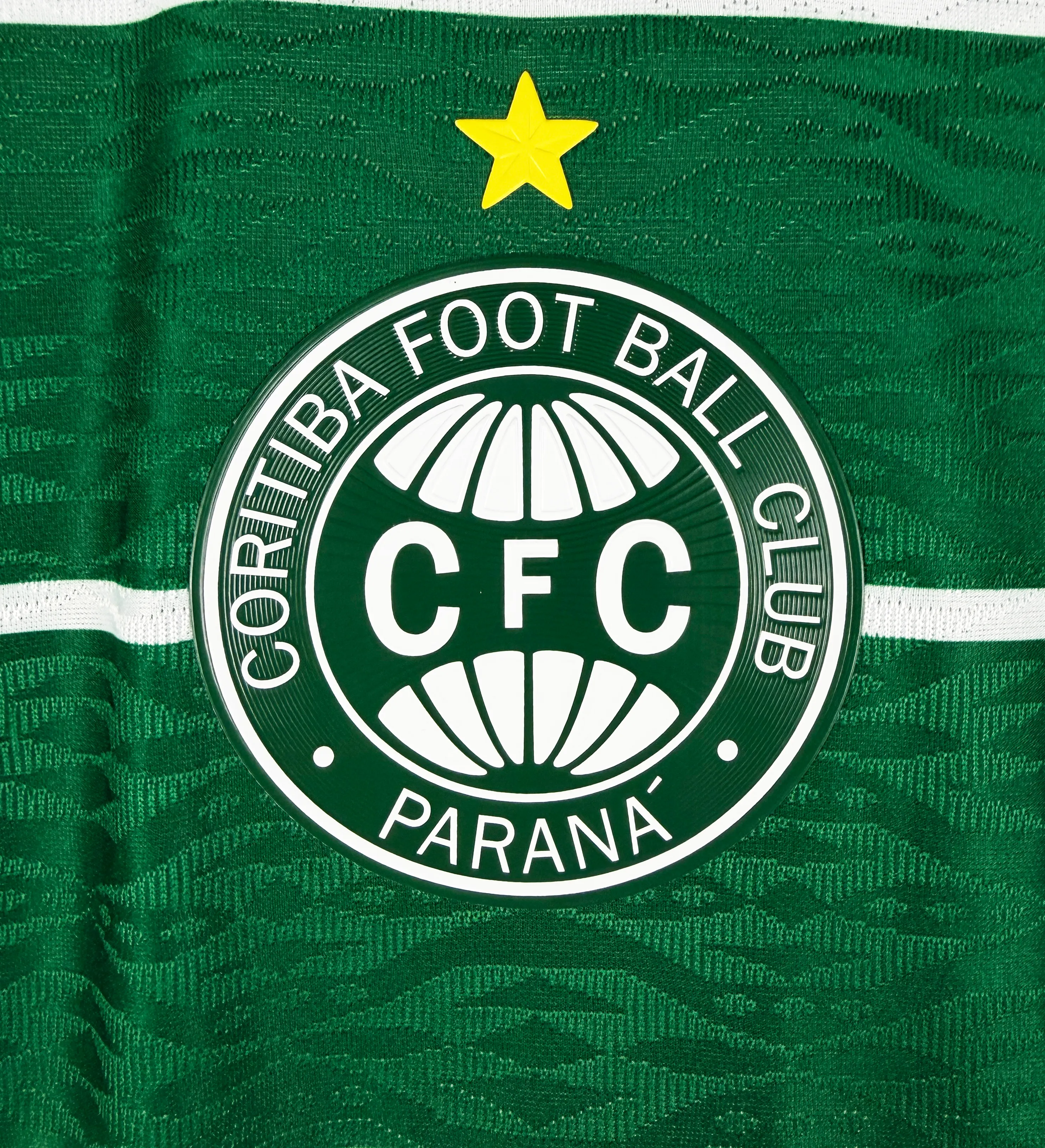 Camiseta Coritiba – Coritiba vs Remo – Brasileirão 2026 – Usada en Partido y Firmada por el Jugador — imagem 4 de 6