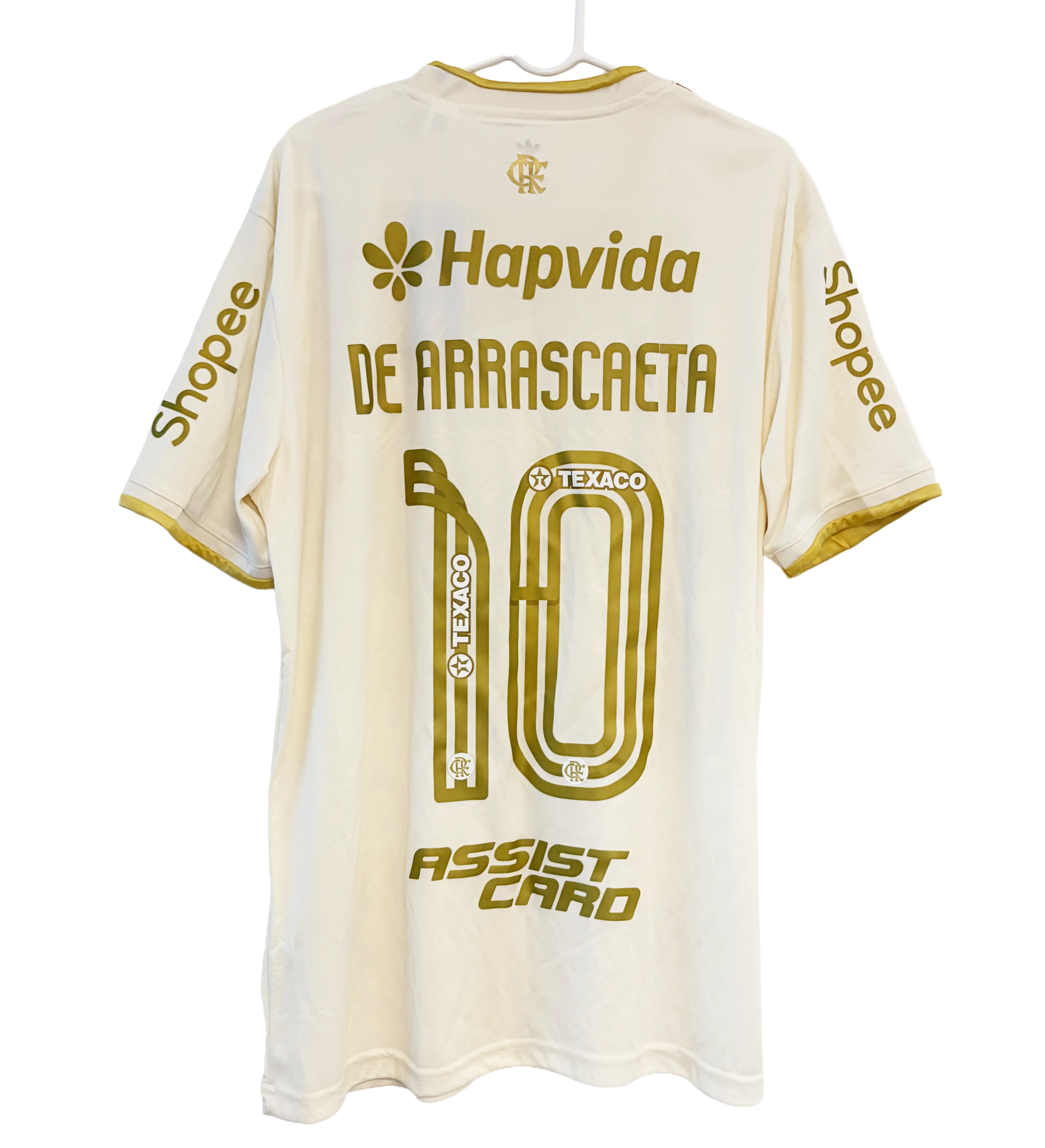 Flamengo Arrascaeta Third Jersey Autographed by the Entire Squad — imagem 2 de 3