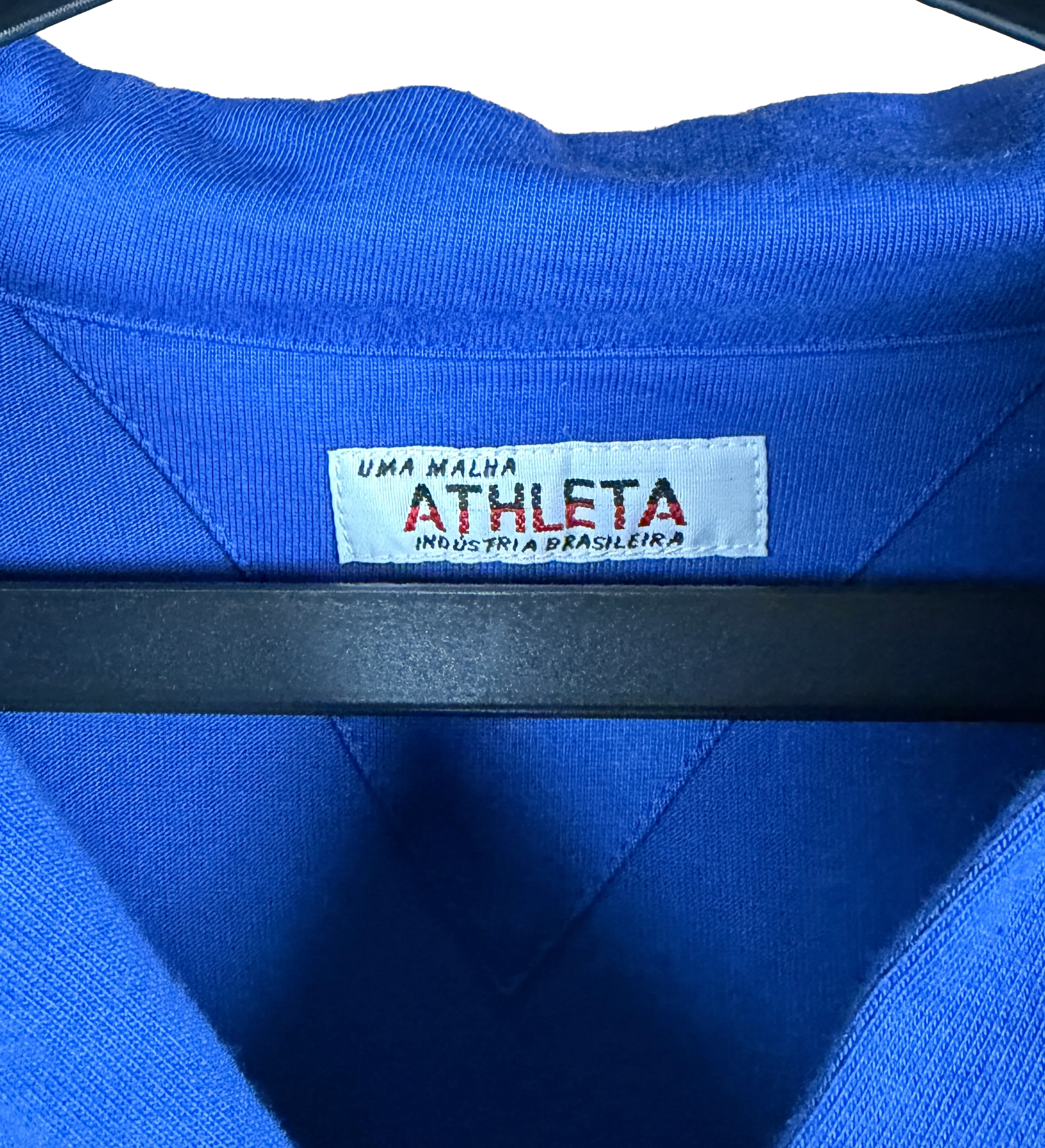 Camisa Brasil Retrô Athleta Copa do Mundo de 1958 Primeiro Título Mundial Autografada por Pelé — imagem 5 de 5