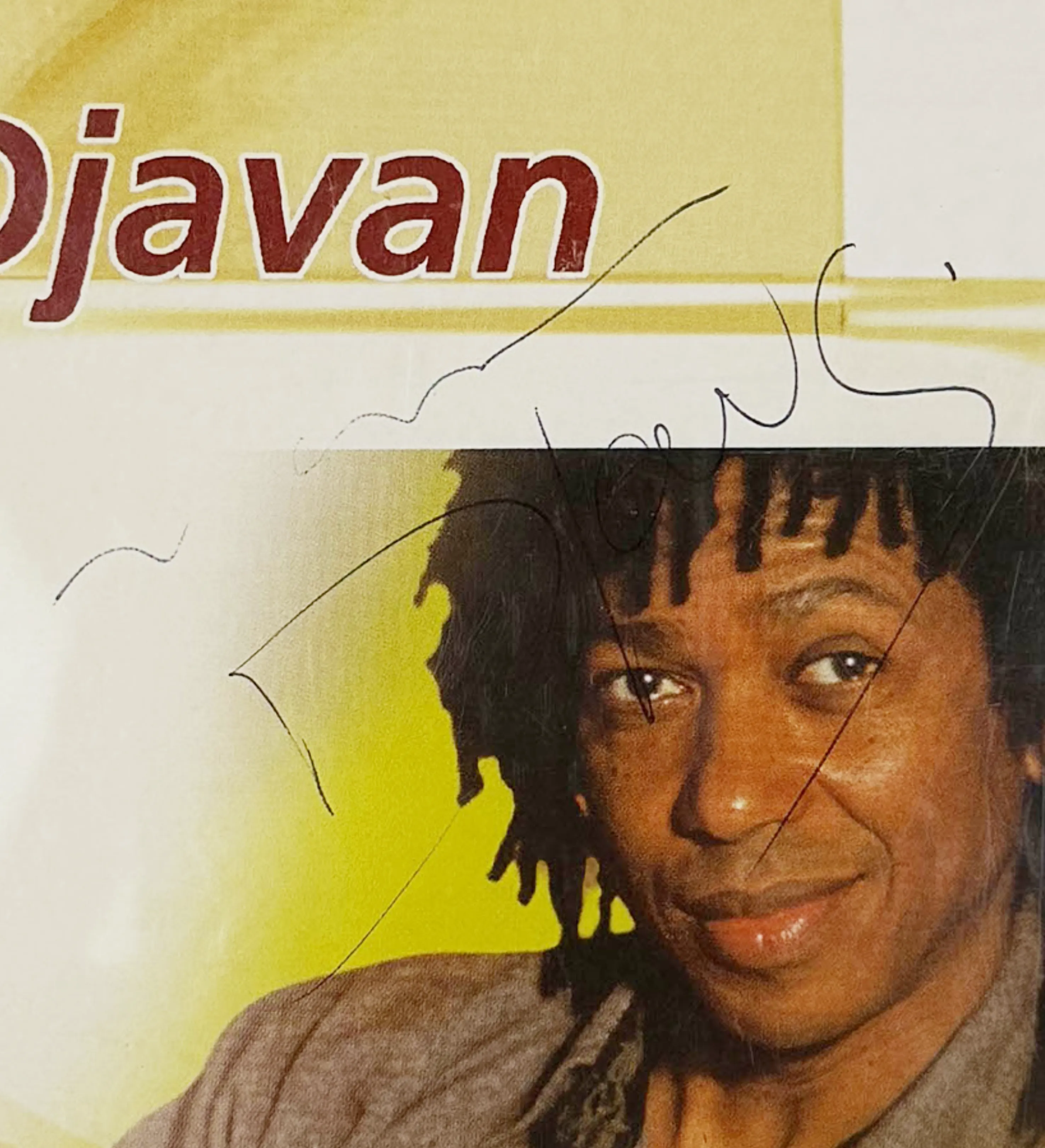 CD Autografado Duplo Djavan 2005 — imagem 4 de 4