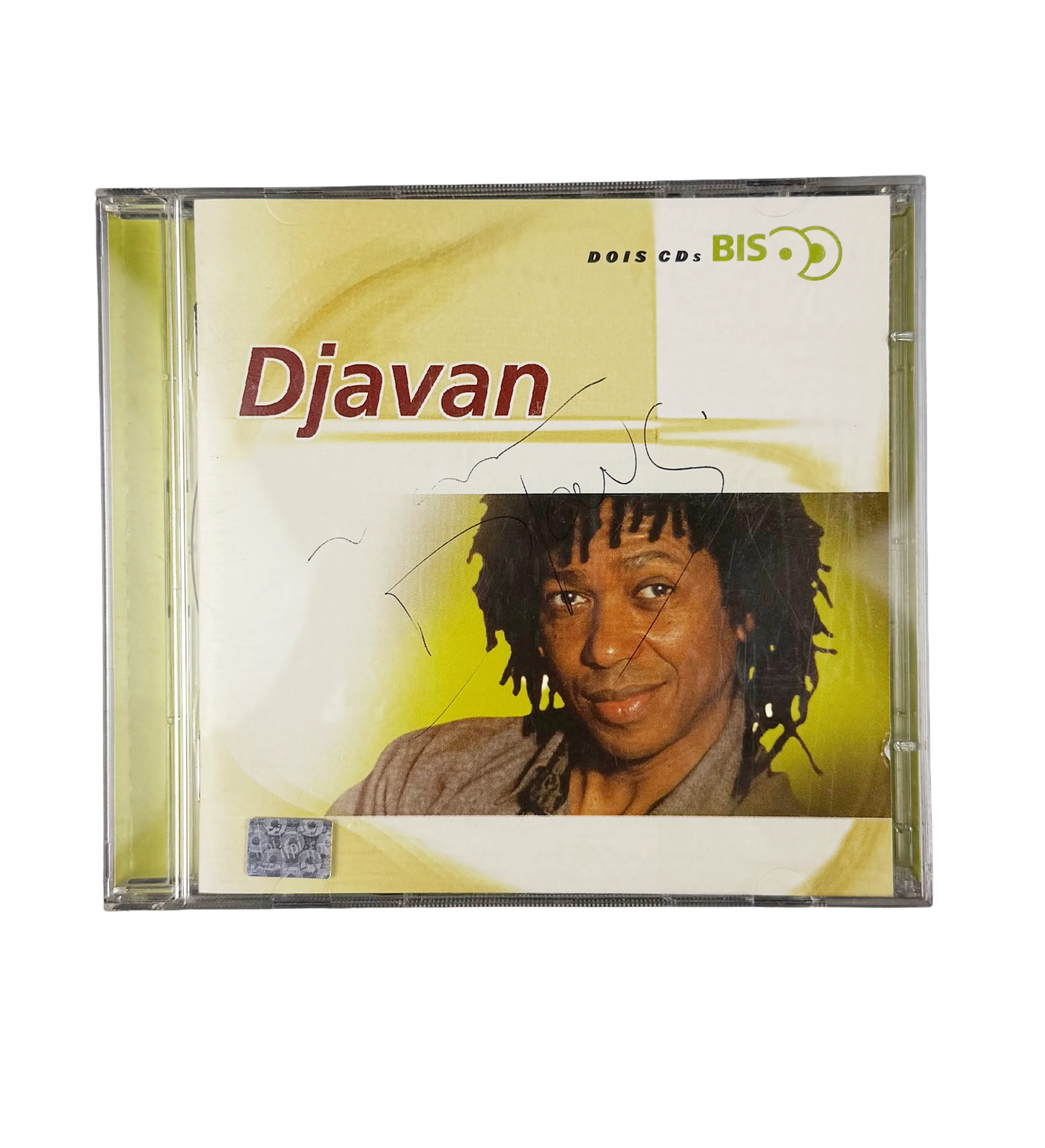 CD Autografado Duplo Djavan 2005 — imagem 1 de 4
