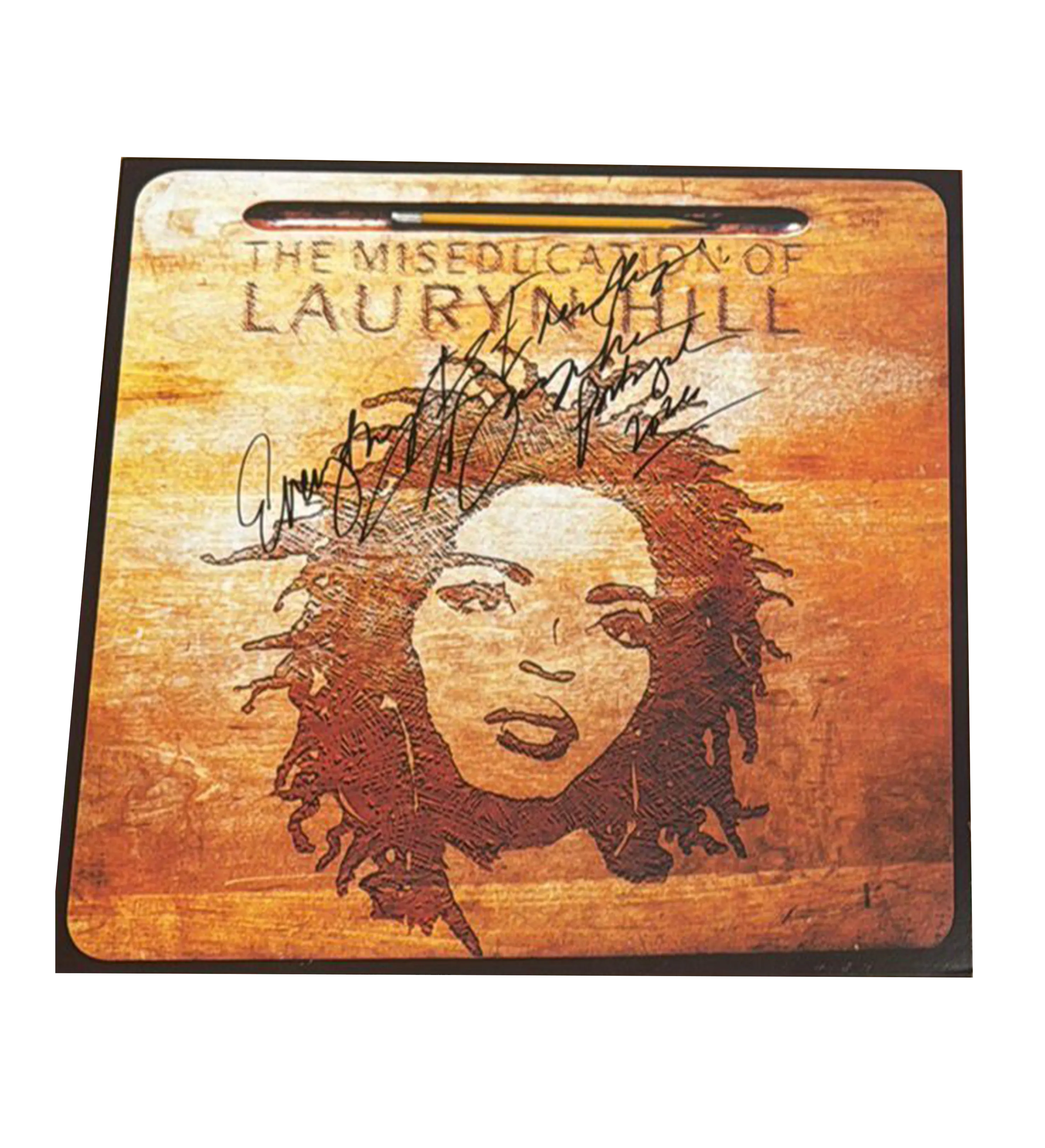 Vinil Autografado Lauryn Hill — imagem 1 de 1