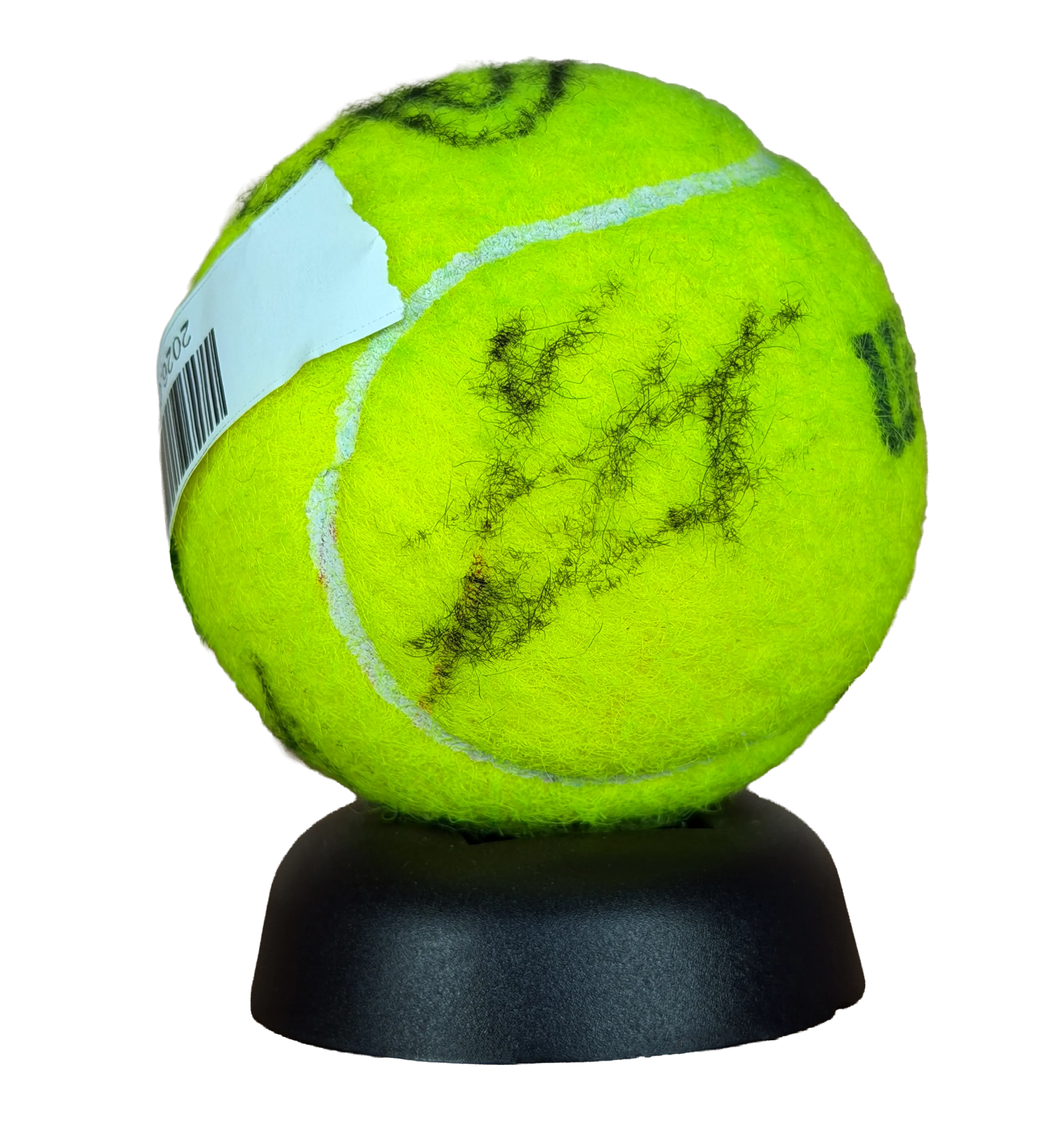 Bola de Tênis Olimpíadas Rio 2016 Usada na Partida entre Jordan Thompson x Kyle Edmund — imagem 2 de 3