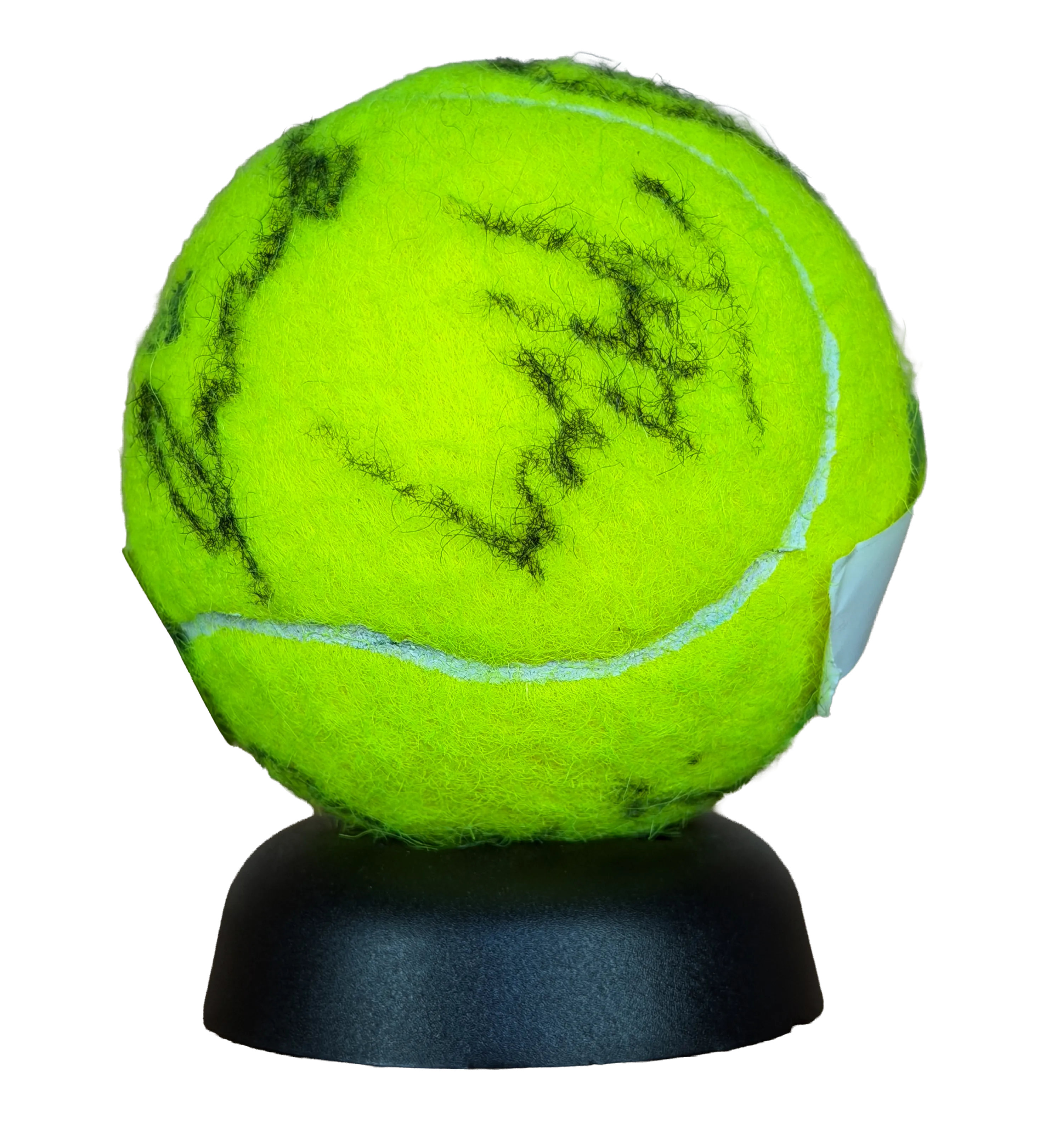 Bola de Tênis Olimpíadas Rio 2016 Usada na Partida entre Jordan Thompson x Kyle Edmund — imagem 3 de 3