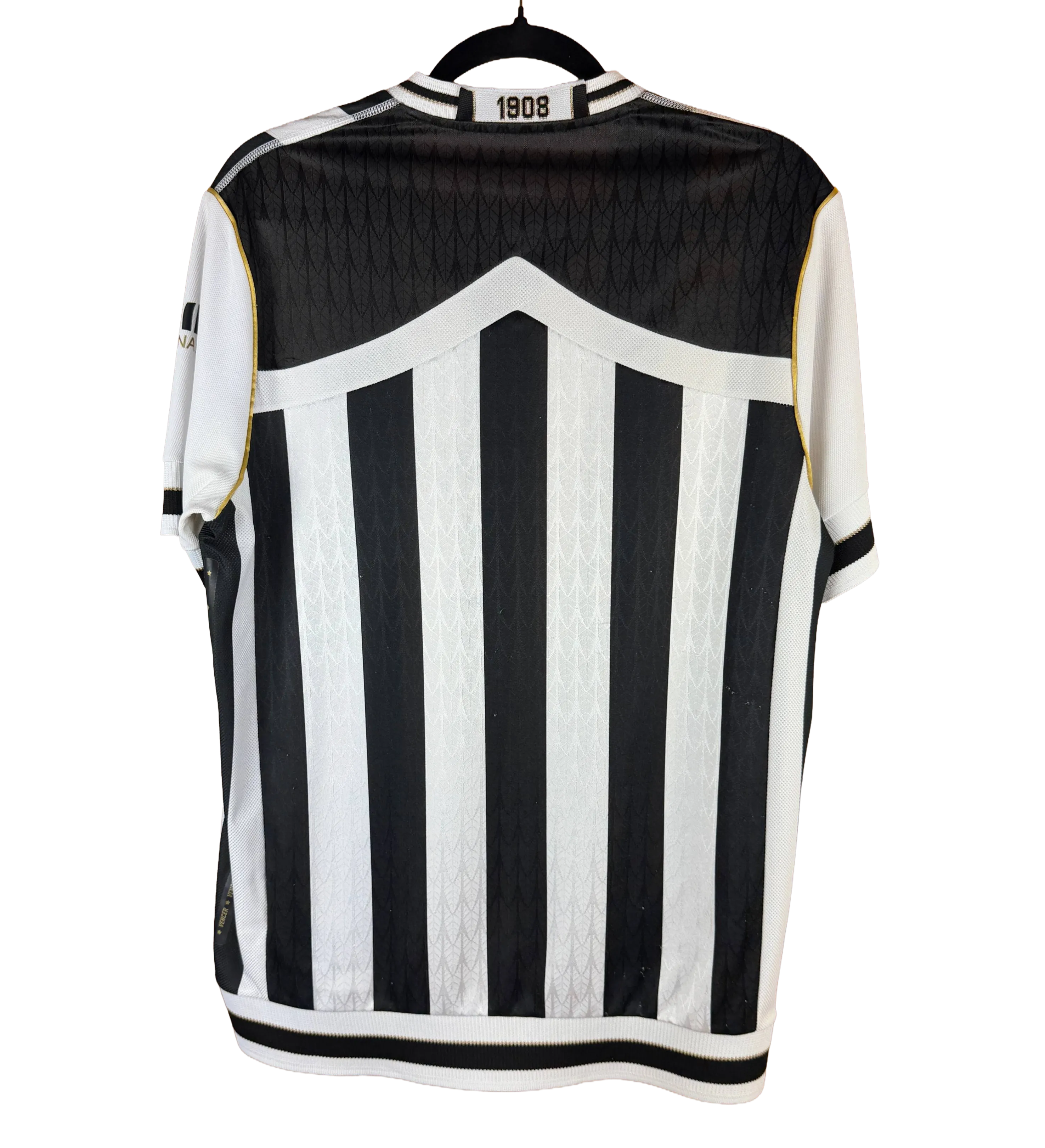 Camiseta Atlético Mineiro - Reinaldo - Firmada con el Número de Goles Marcados con el Galo — imagem 2 de 2