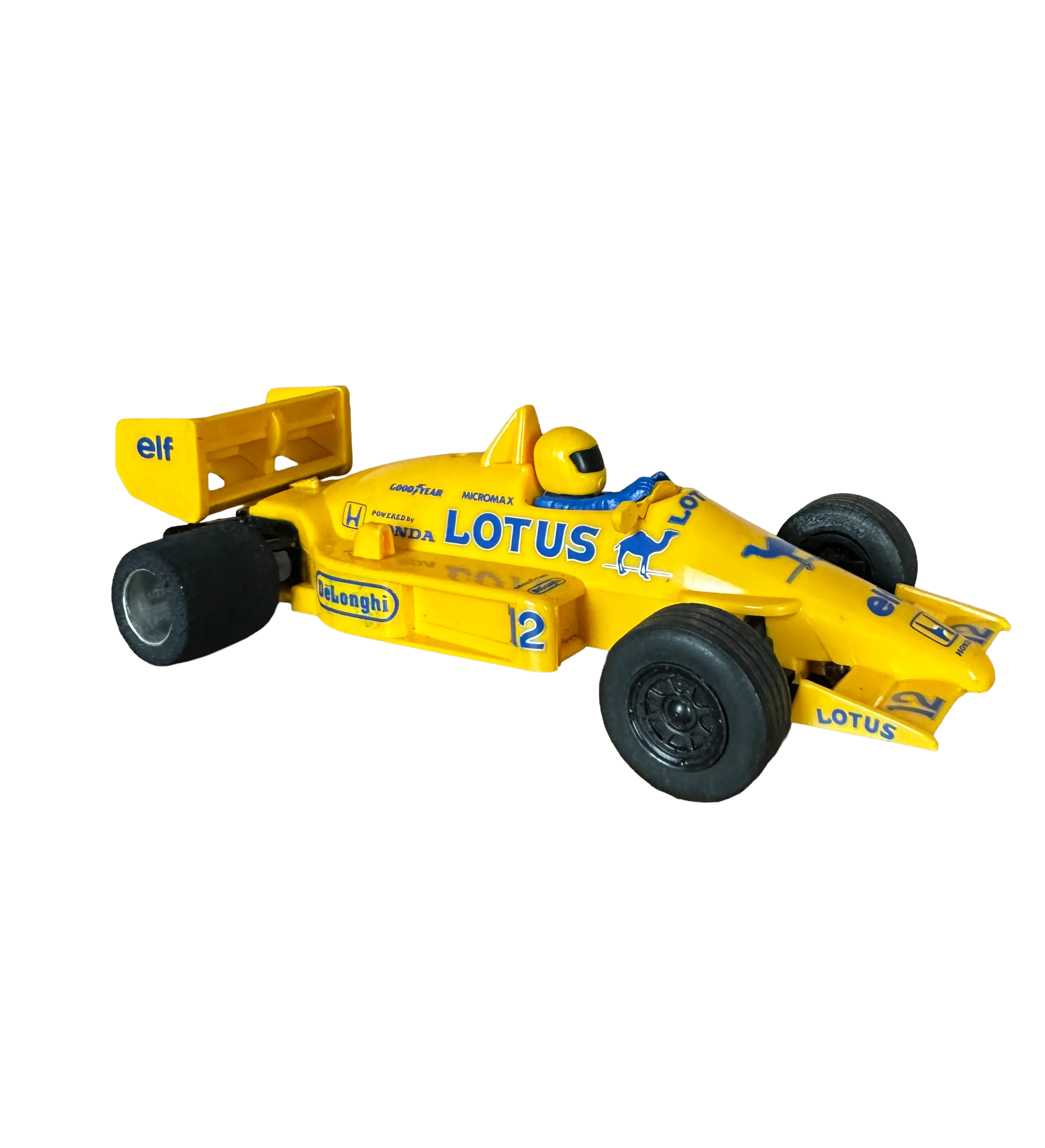 Manual Autografiado Autorama Estrela Serie Ayrton Senna Detroit Silverstone 1987 + Coche de Slot Lotus 99T — imagem 3 de 4