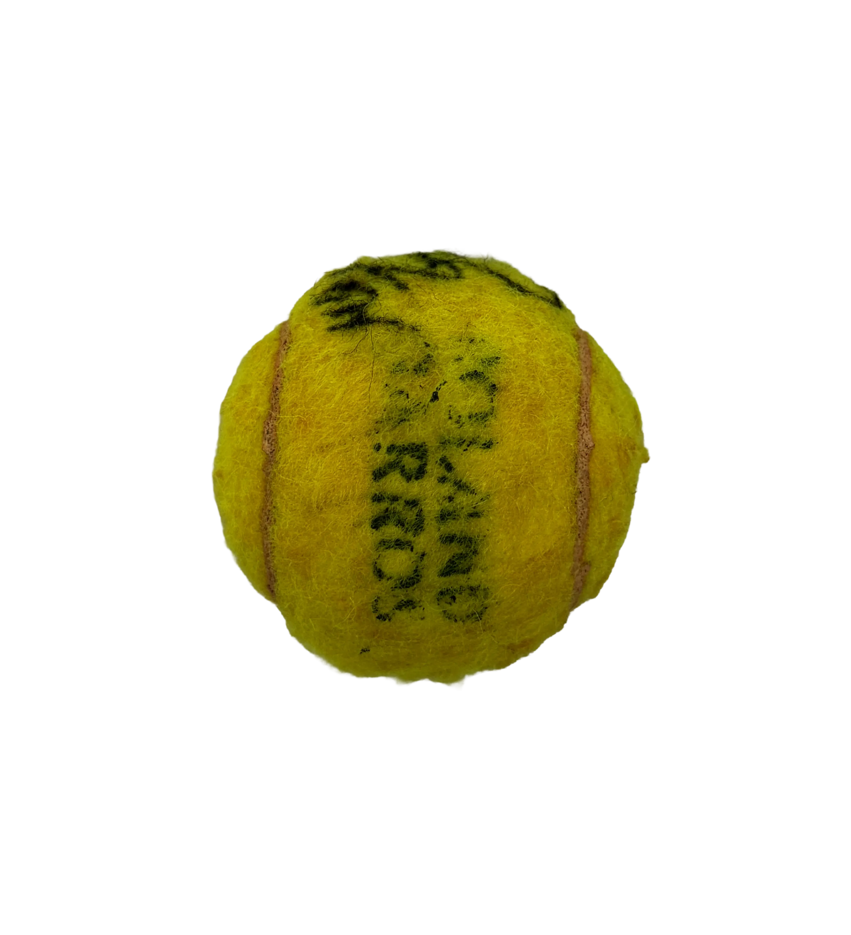 Official Wilson Roland Garros 2022 Tennis Ball Autographed by Champion Rafael Nadal — imagem 2 de 3
