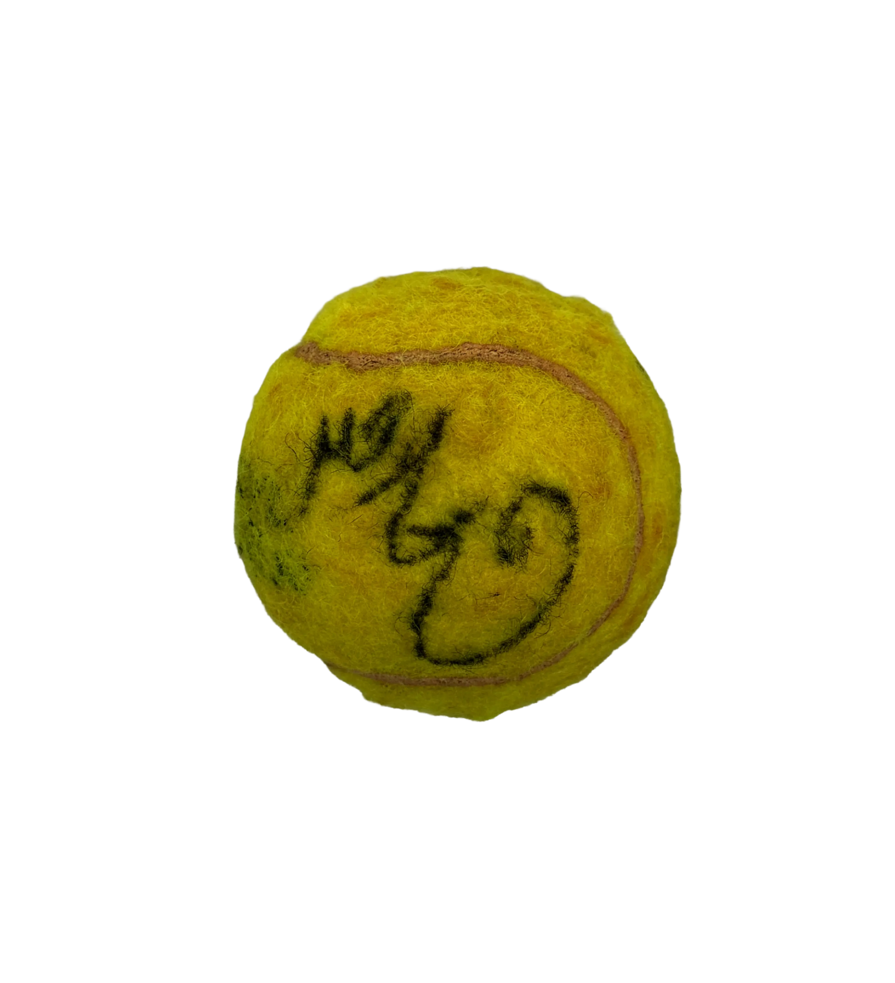 Official Wilson Roland Garros 2022 Tennis Ball Autographed by Champion Rafael Nadal — imagem 3 de 3
