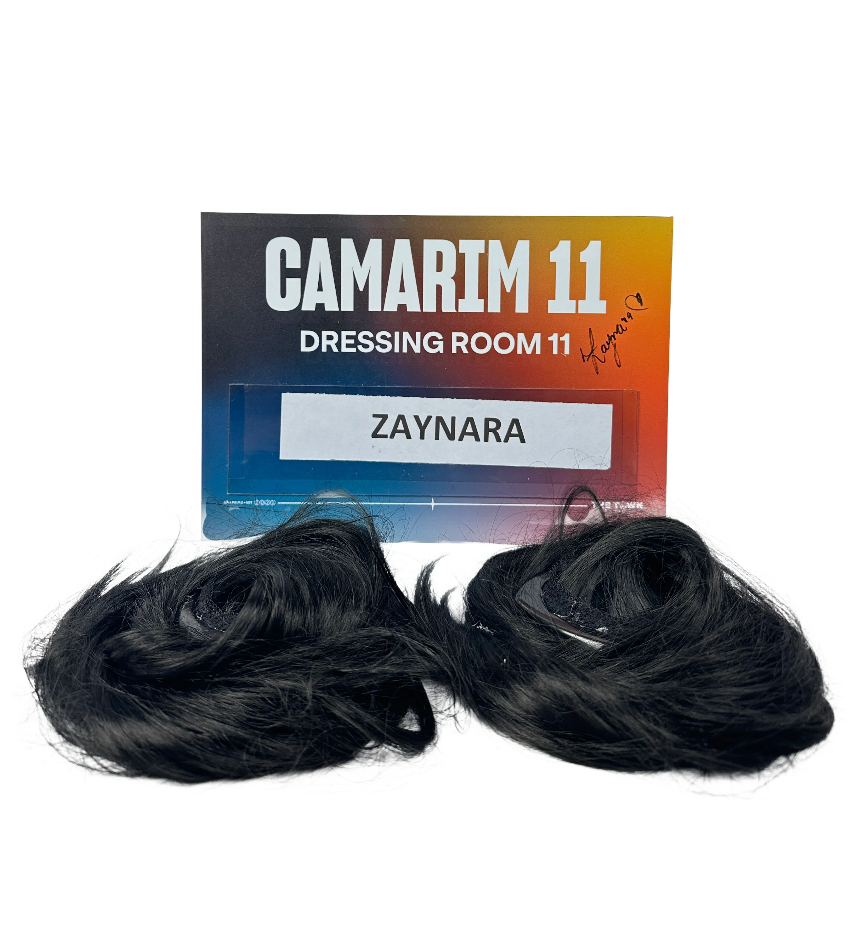 Show Wristband + Dressing Room Sign – Signed by Zaynara — imagem 5 de 6