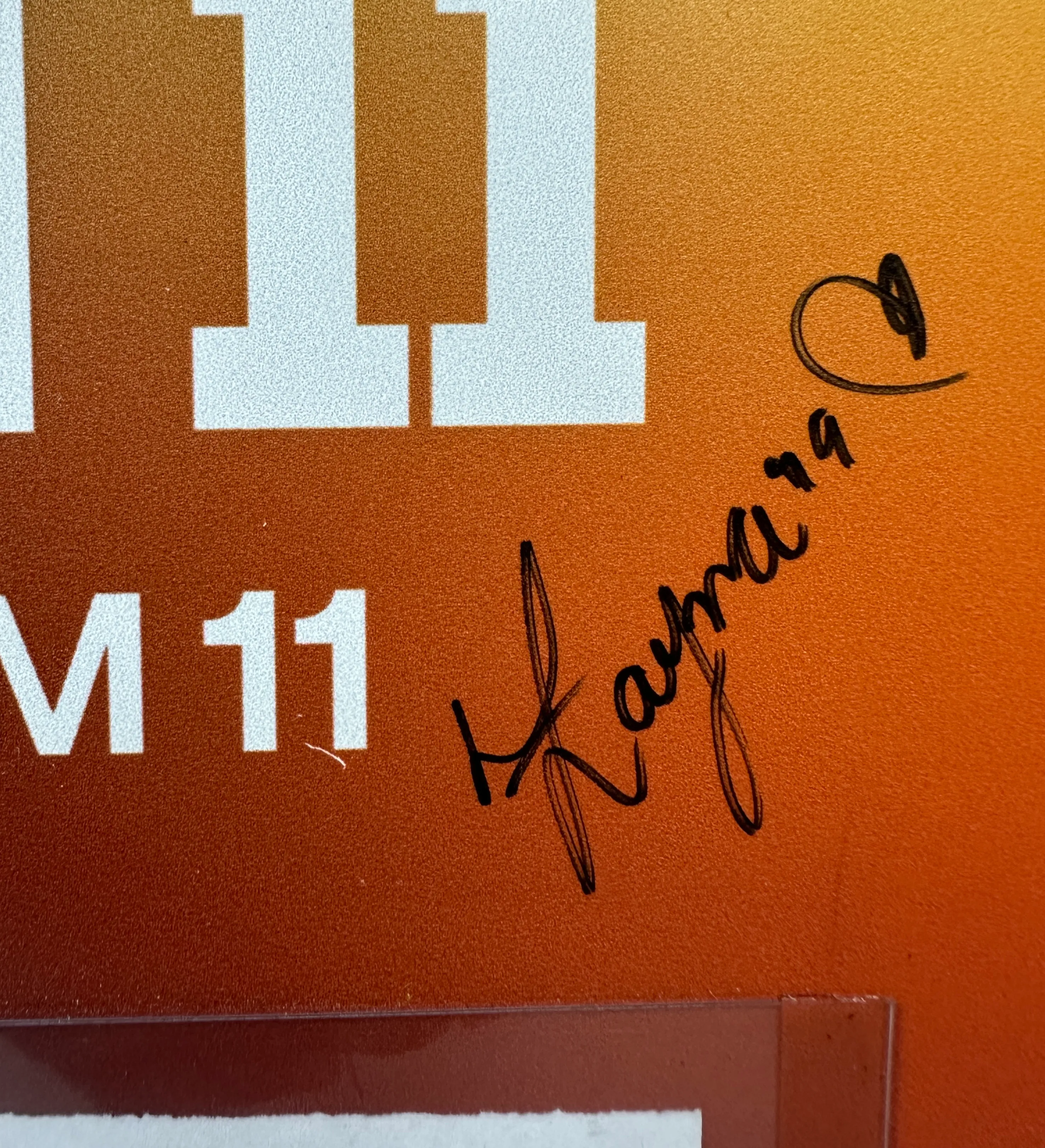 Show Wristband + Dressing Room Sign – Signed by Zaynara — imagem 6 de 6