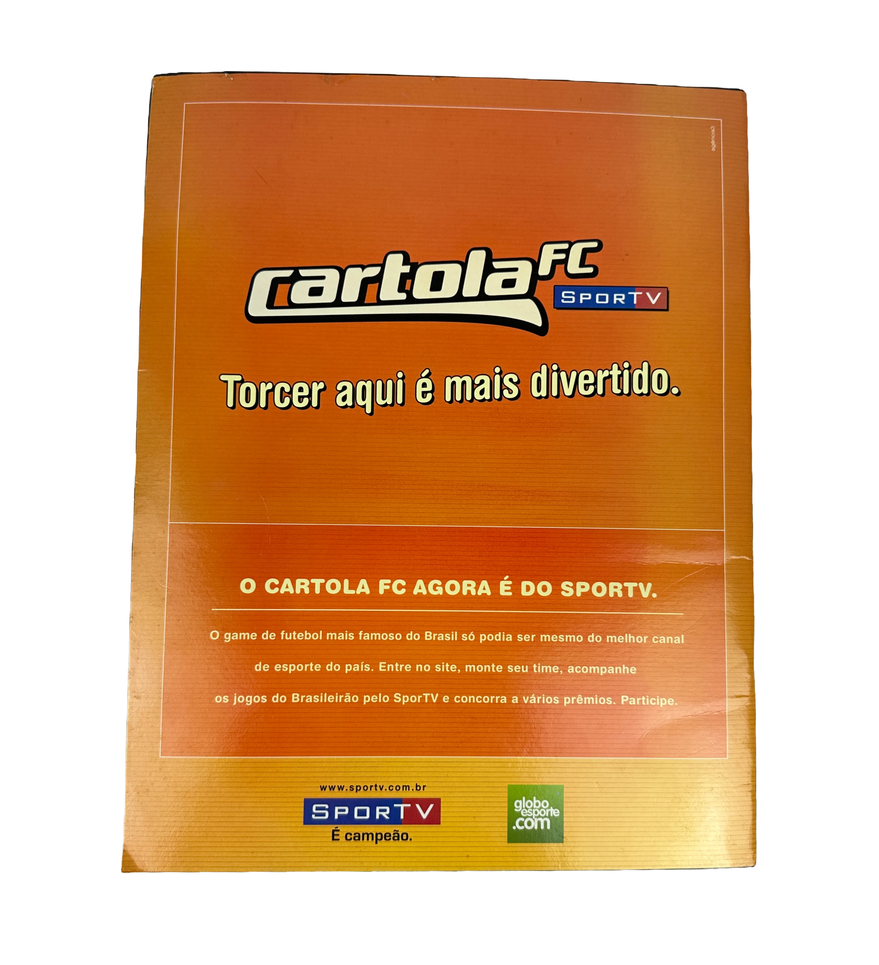 Álbum de Figurinhas Campeonato Brasileiro 2008 Completo e Colado Autografado Por Rogerio Ceni e Todo Elenco Campeão — imagem 2 de 2