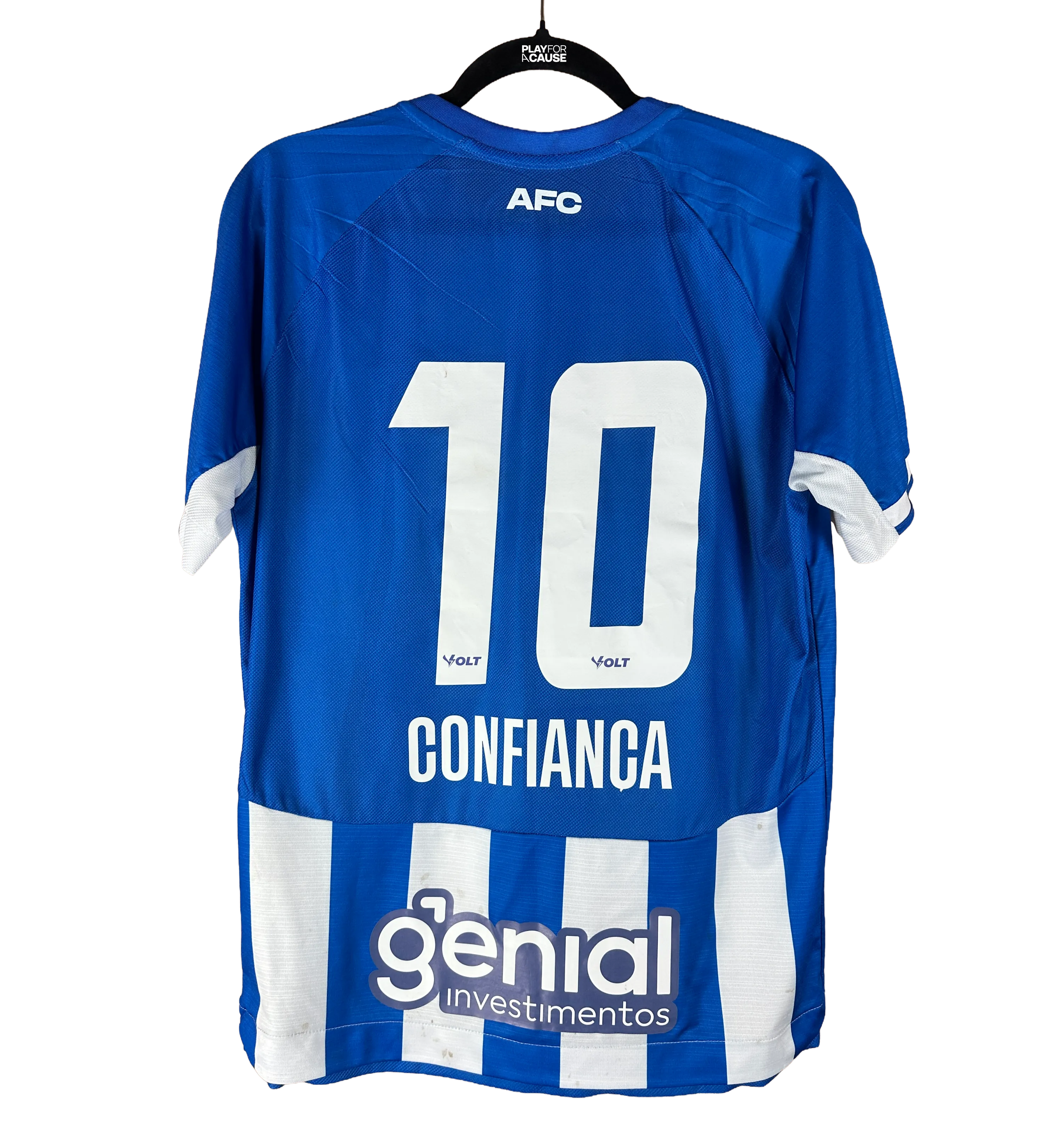 Camisa Avaí Jean Lucas Mães Leoas AVA x FOR Brasileirão B 2026 — imagem 4 de 5