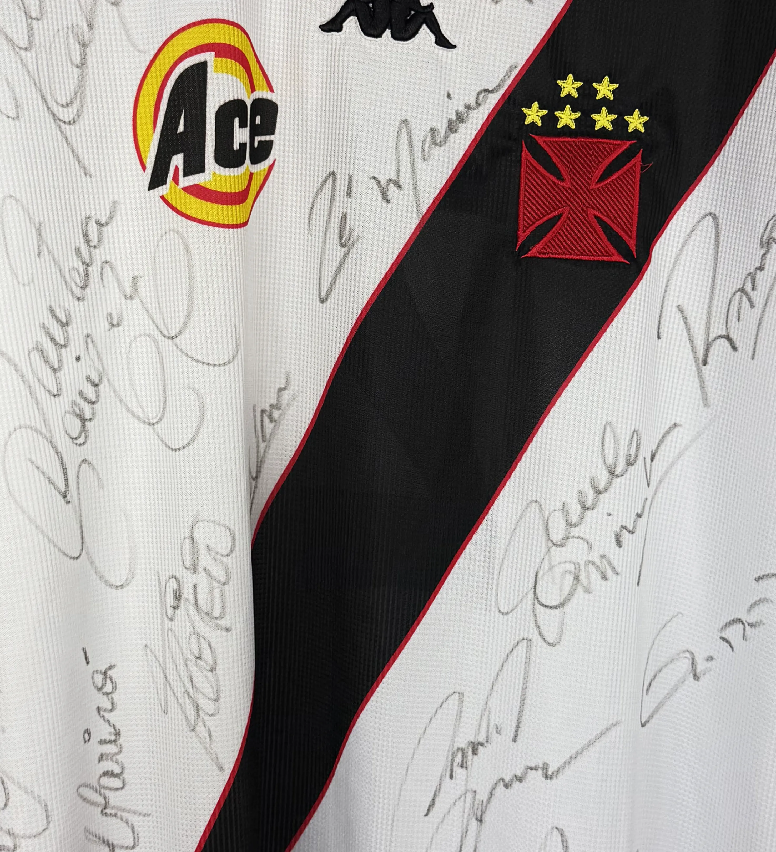 Camisa Vasco Zé Maria Final da Taça Rio 1999 — imagem 3 de 3