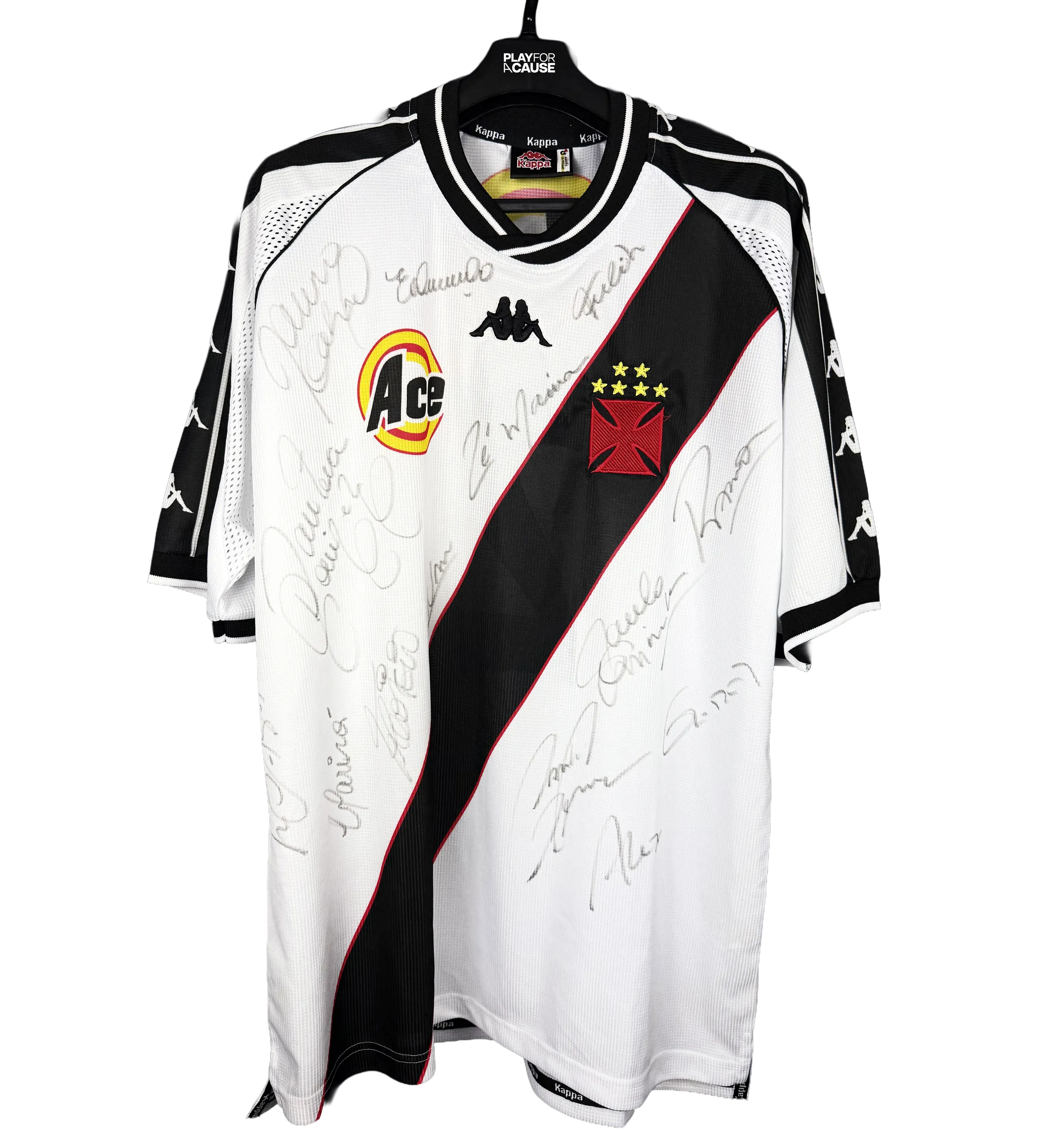 Camisa Vasco Zé Maria Final da Taça Rio 1999 — imagem 1 de 3