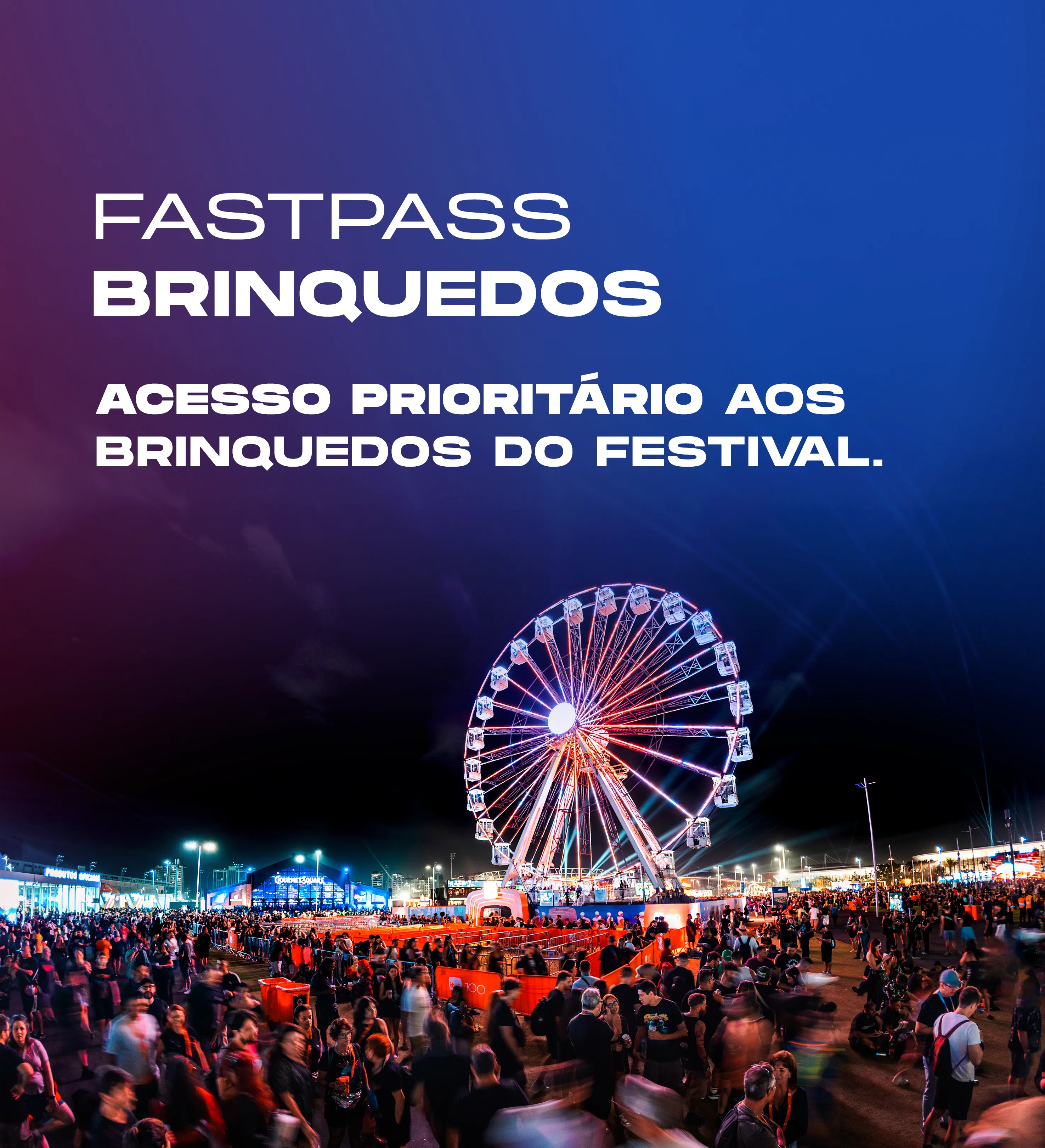 Pacote 7 SET Ingressos VIP e outras exclusividades — imagem 5 de 6
