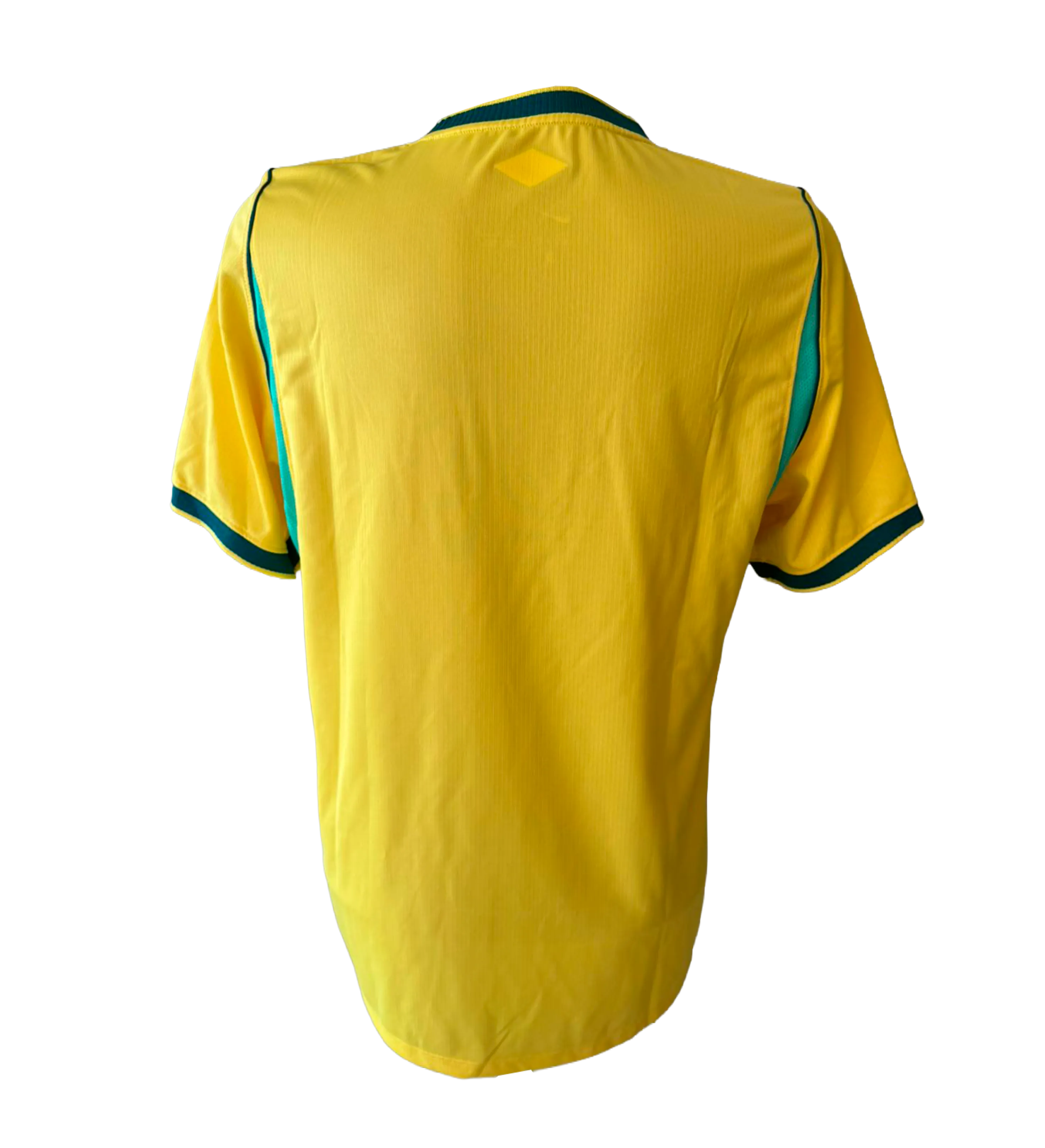 Camiseta de la Selección Brasileña Versión Aficionado 2026 Firmada por la Leyenda — imagem 2 de 2