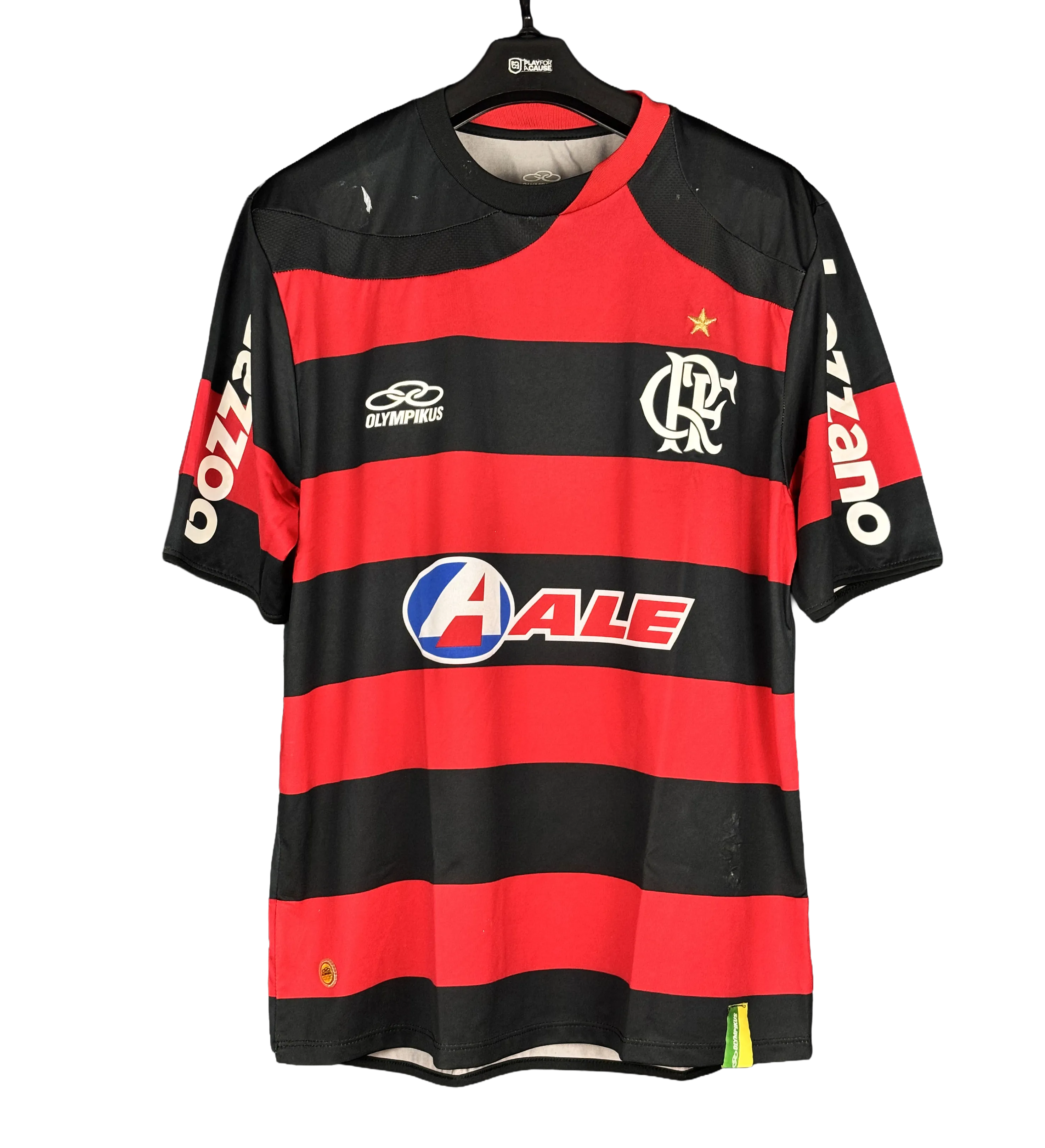 Camisa Flamengo Marlon Brasileirão 2009 — imagem 1 de 2