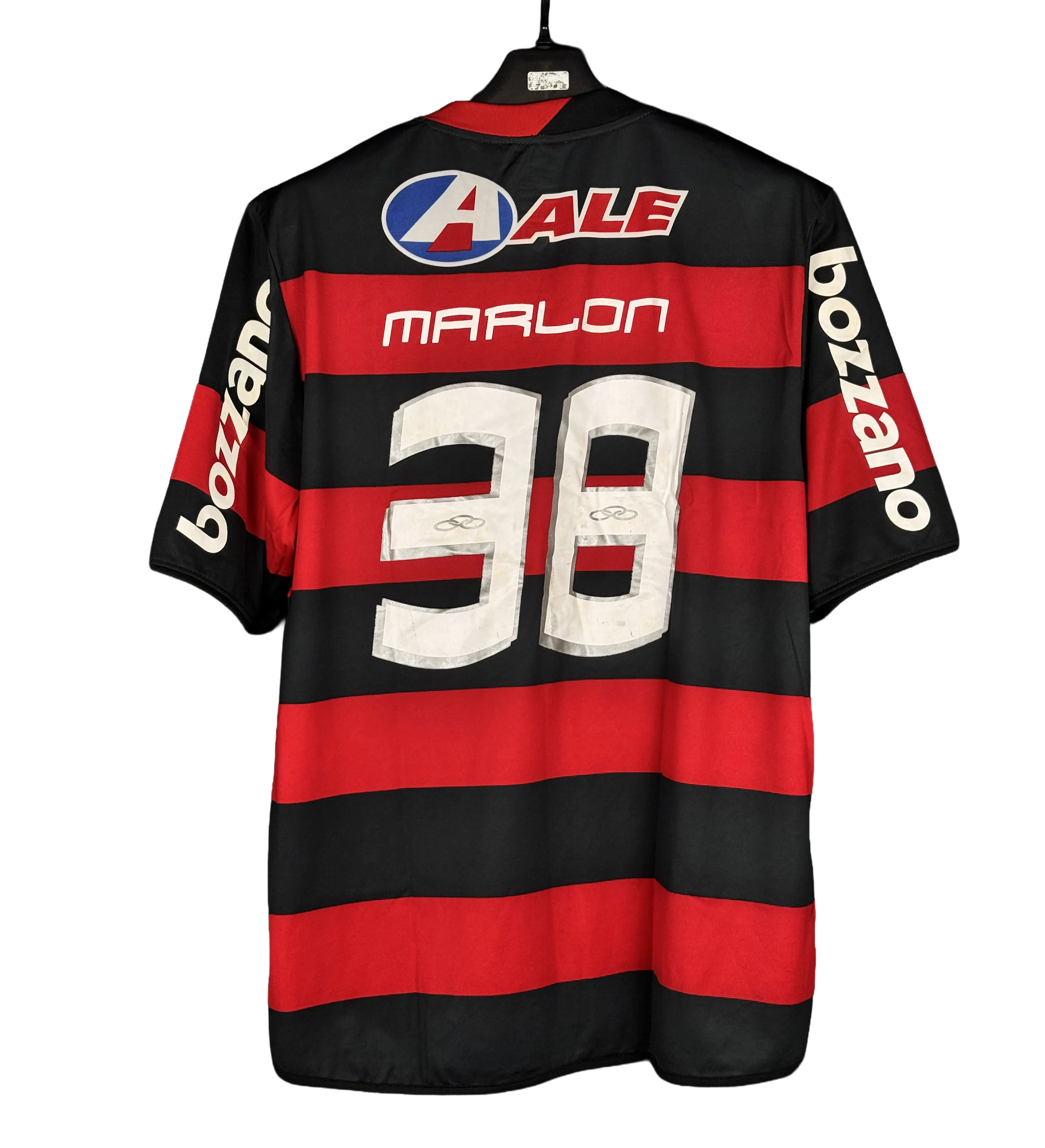 Camisa Flamengo Marlon Brasileirão 2009 — imagem 2 de 2