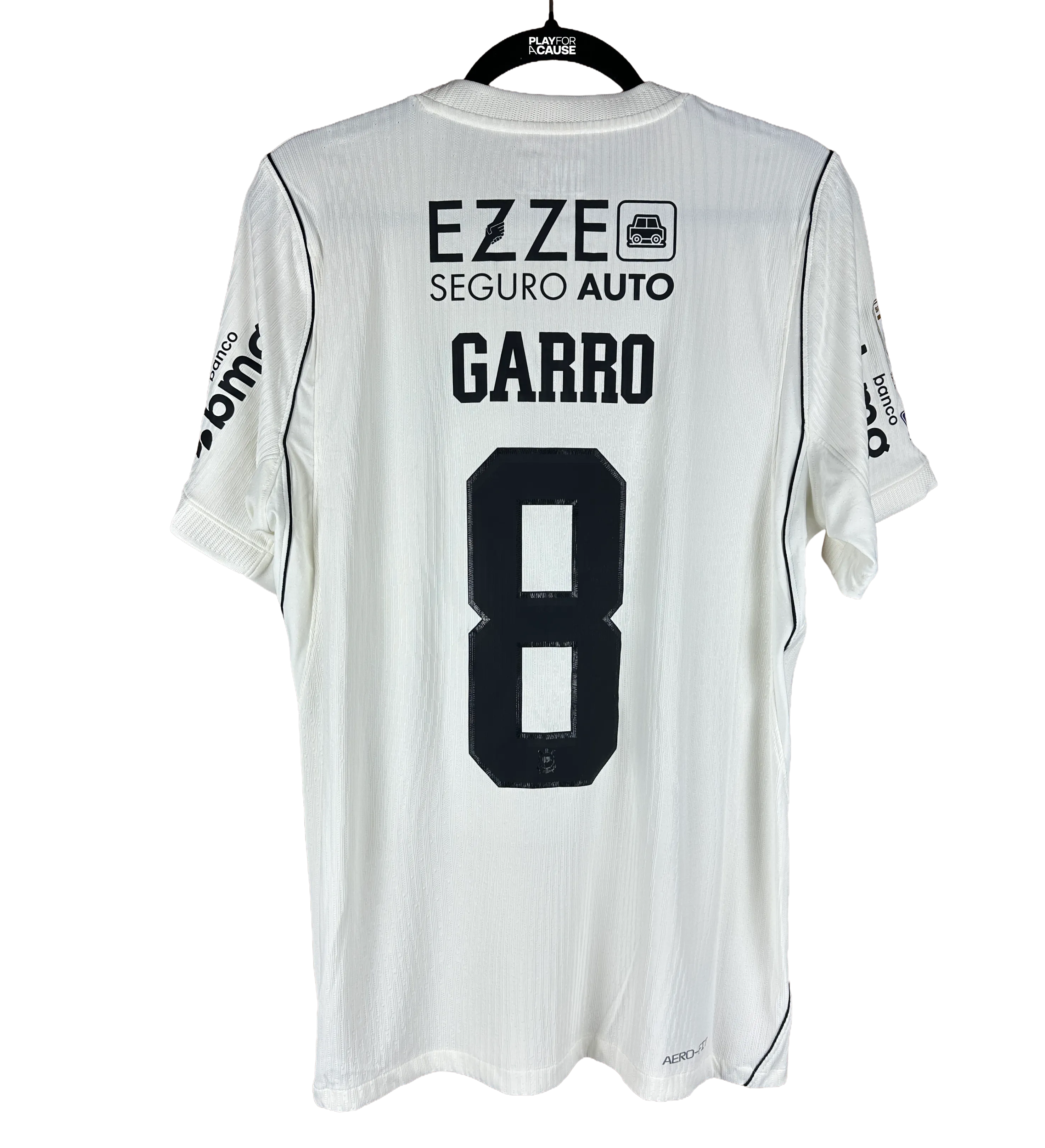 Camisa Corinthians Garro Modelo Jogador Brasileirão 2026 Autografada por Todo o Elenco — imagem 2 de 4